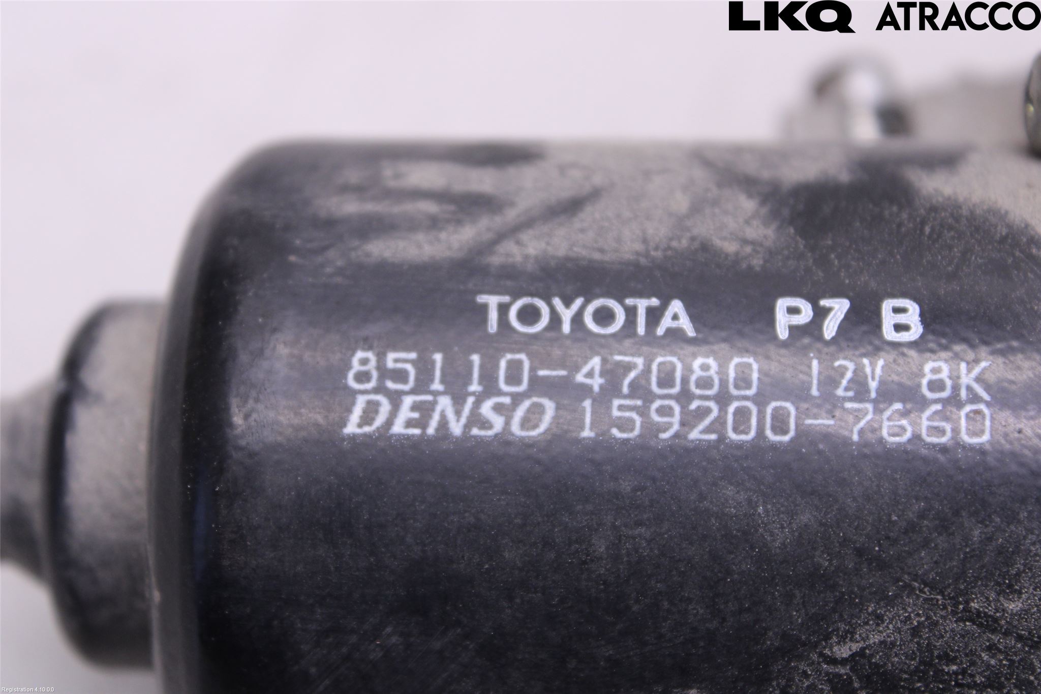 Toyota PRIUS NWH20 04-08 Viskermotor Frontrute