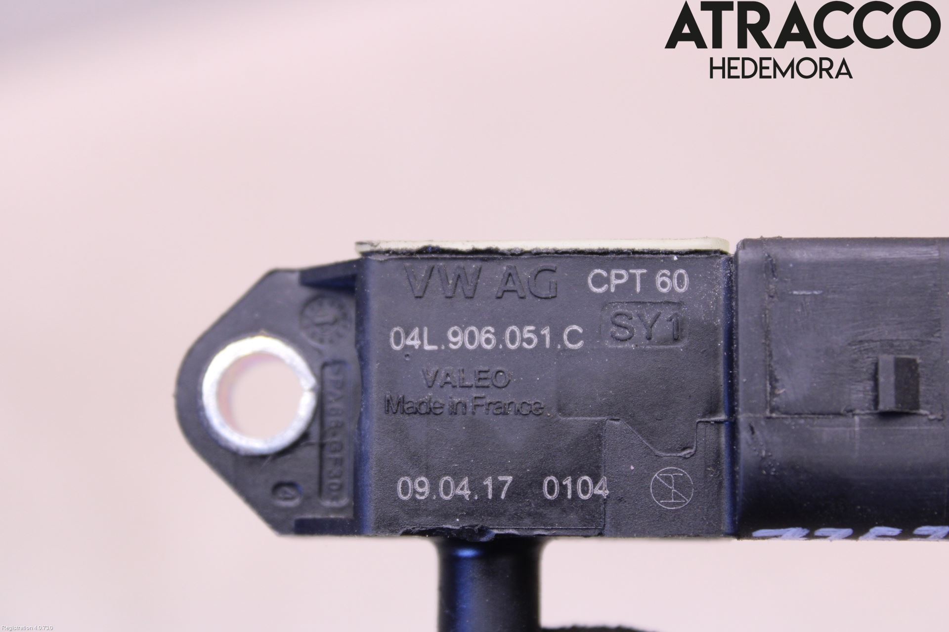 Audi A6/S6 4G 11-18 Sensor Temp-Trykk Avgass
