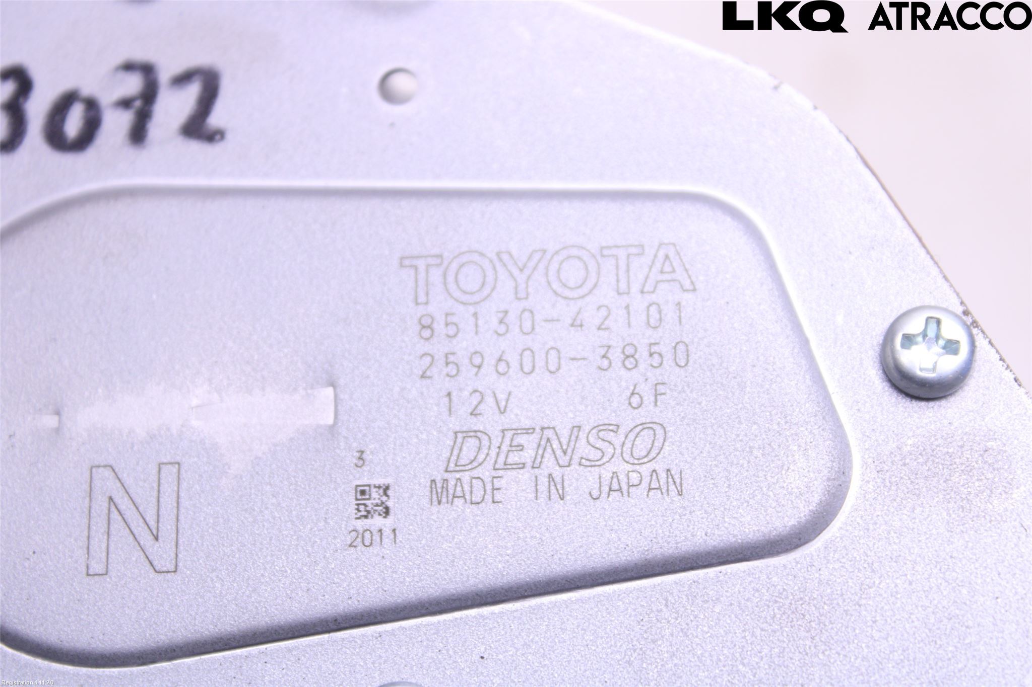 Toyota RAV4 19- Viskermotor Bakluke