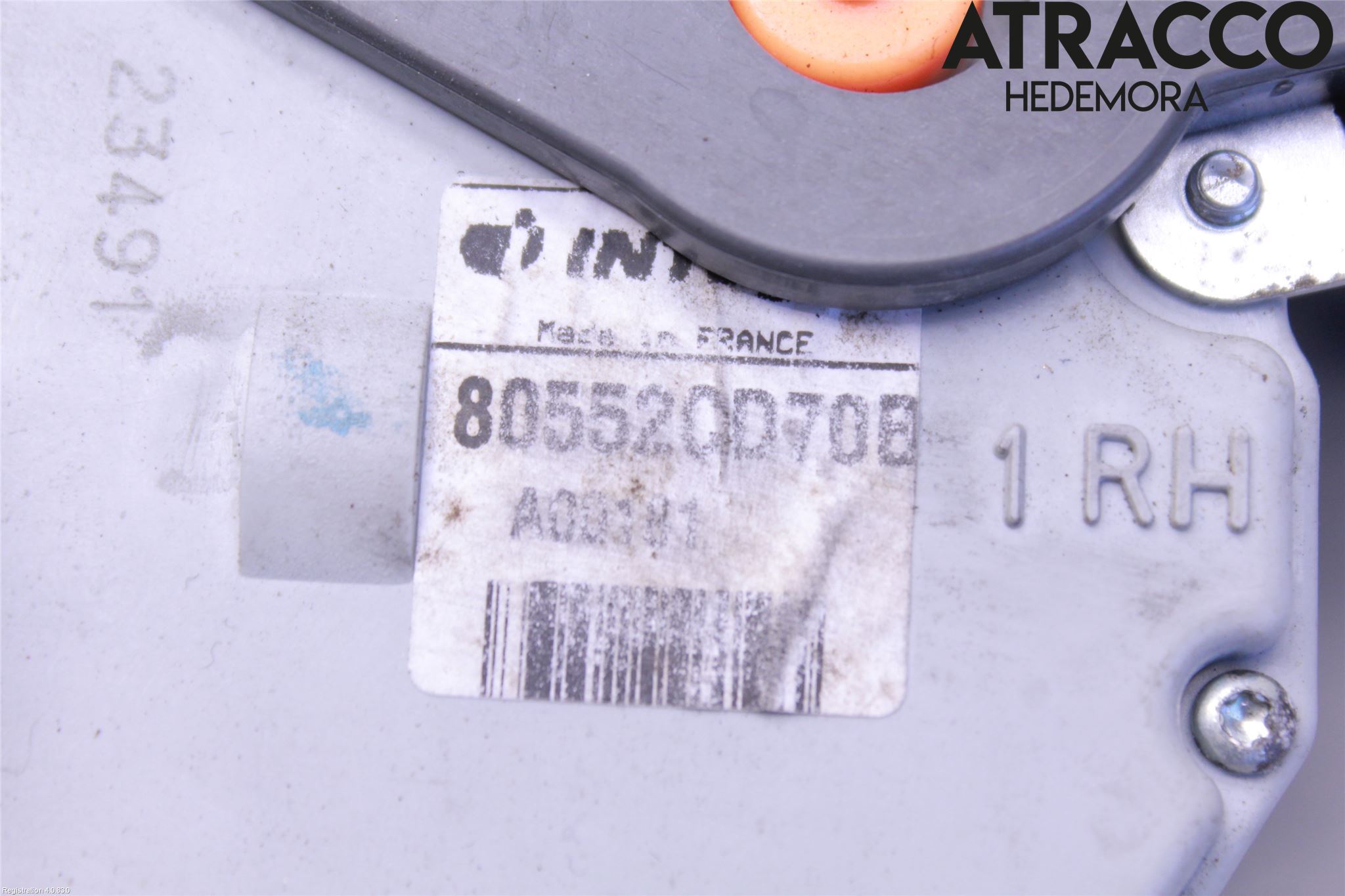 Nissan GT-R Dørlås - Låsekasse