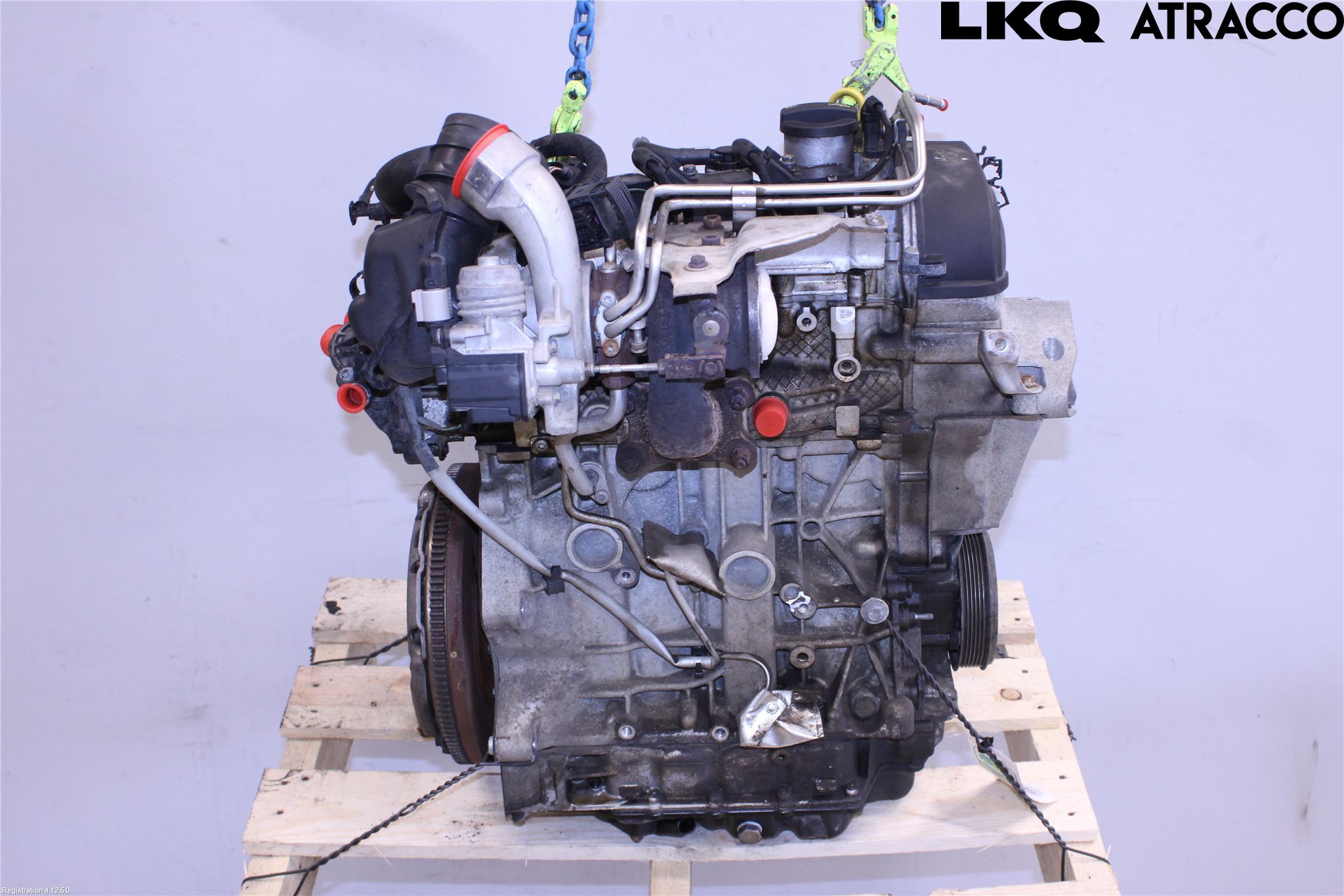 Volkswagen VW GOLF / E-GOLF VII 13-20 Motor Bensin