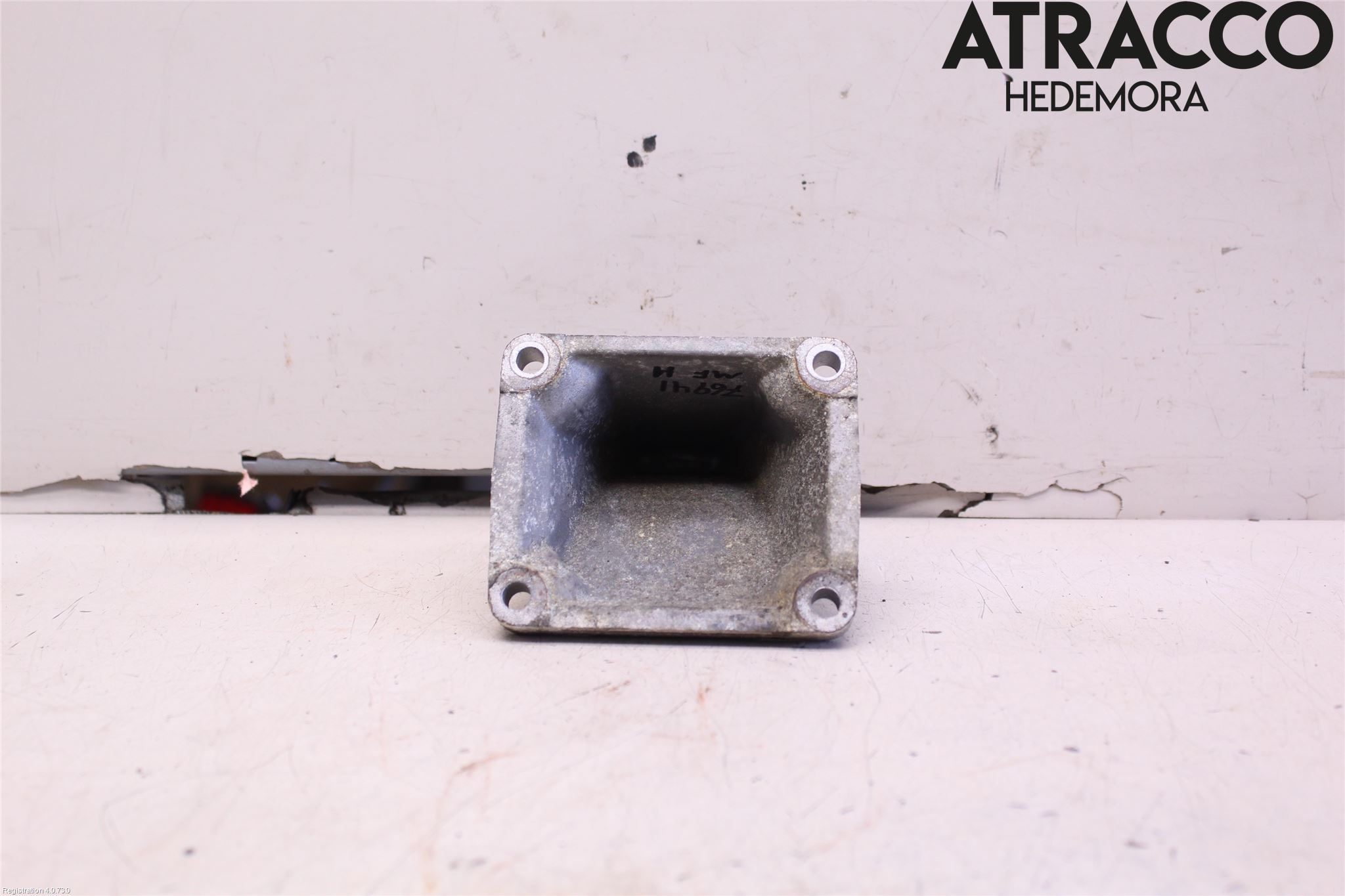 SsangYong SSANG YONG ACTYON/SPORT 06-17 Motor Feste Stål-Alu