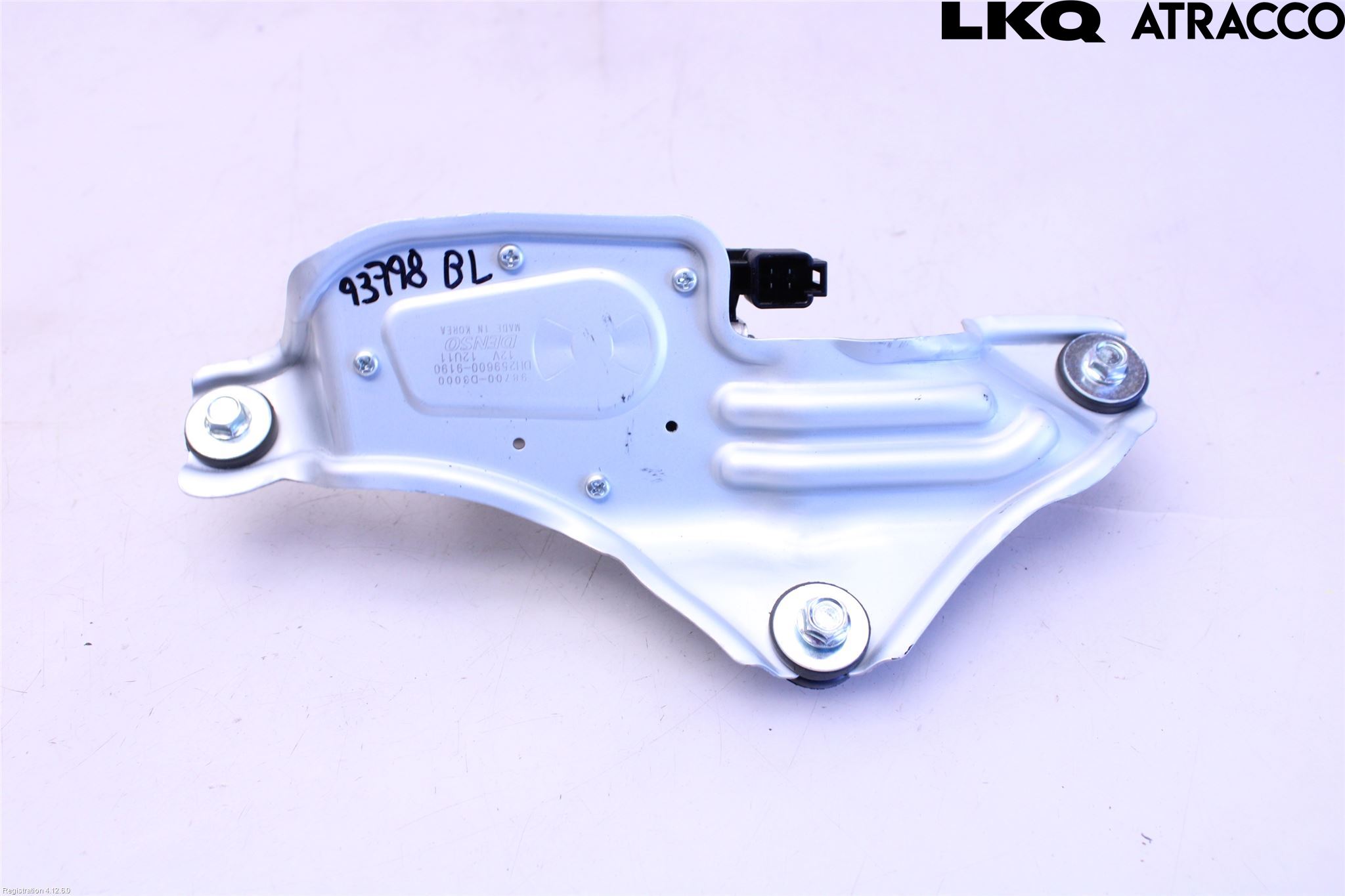 Hyundai TUCSON 05- Viskermotor Bakluke