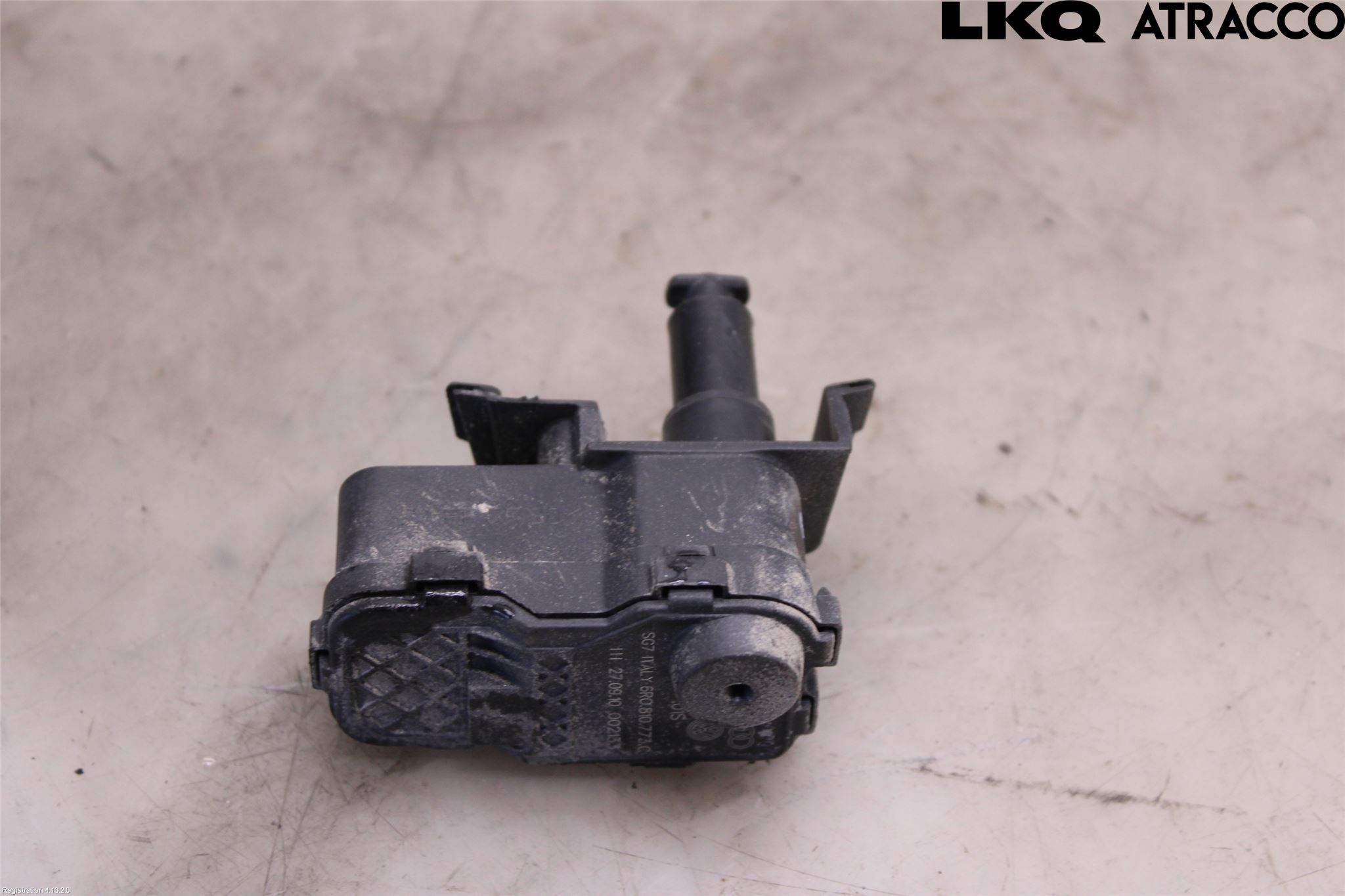 Volkswagen VW POLO 10-17 Sentrallåsmotor Tankluke