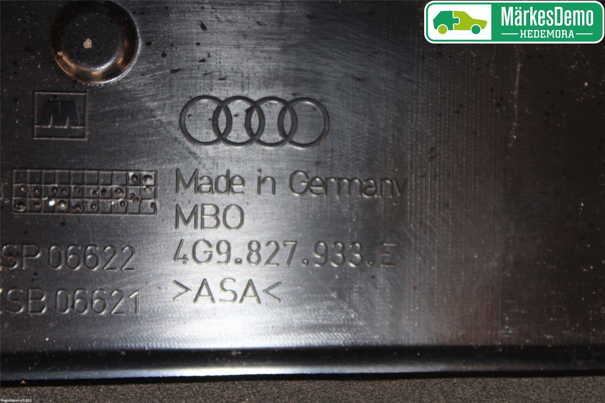 Audi A6/S6 4G 11-18 Spoiler Bakluke