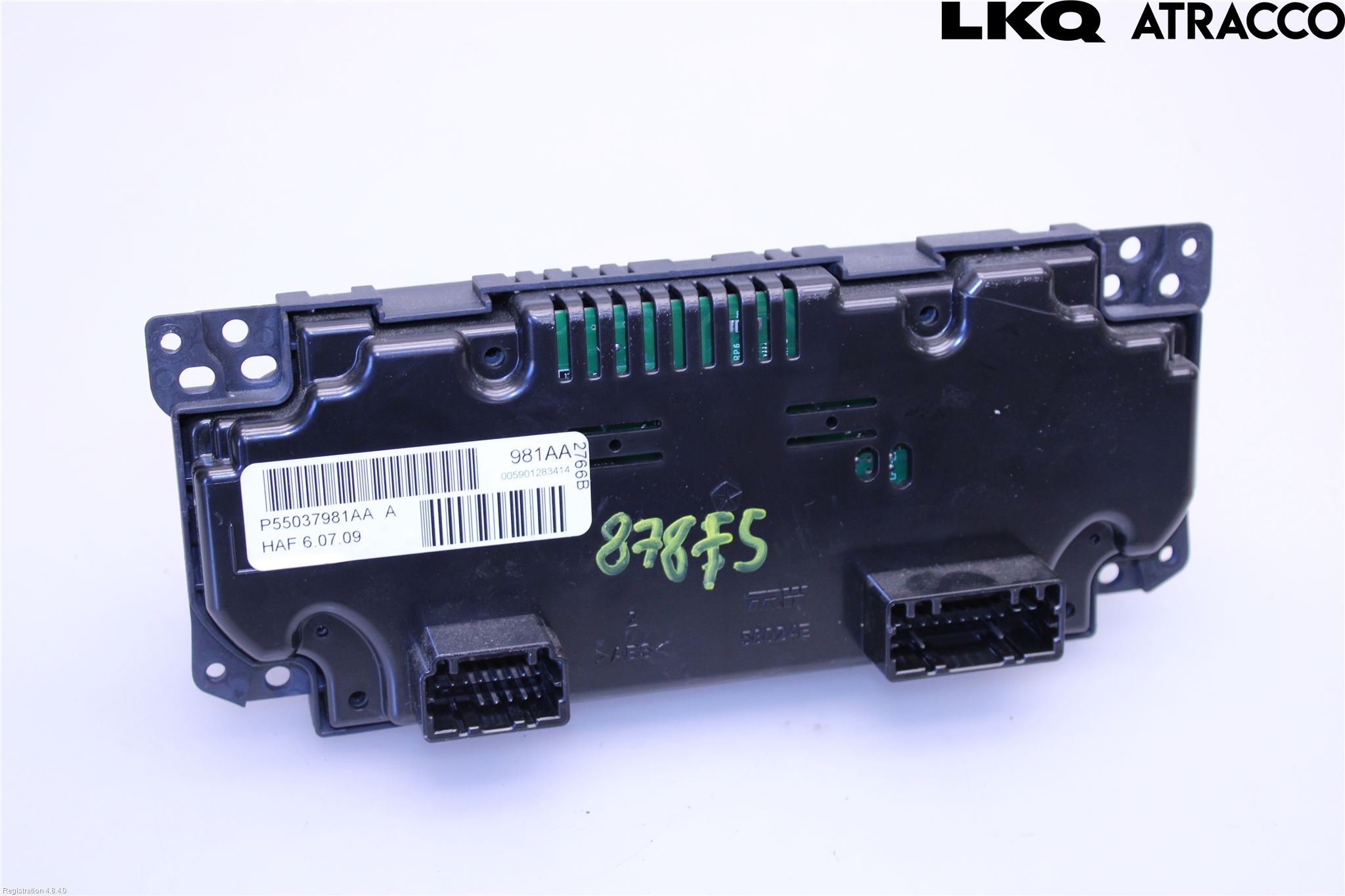 Jeep GRAND CHEROKEE 05-10 Varme Ac Betjening-Display