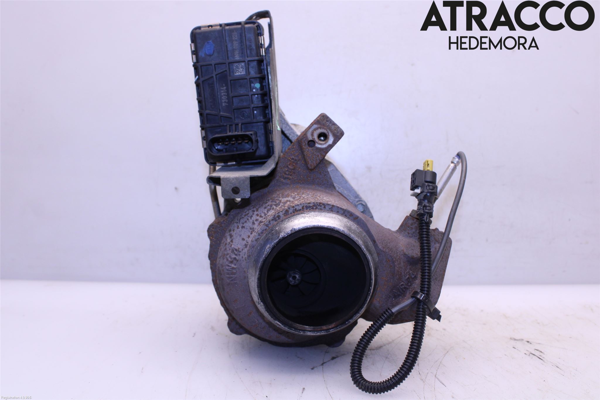 Mercedes-Benz MB C-KLASS (W204) 07-15 Turboaggregat