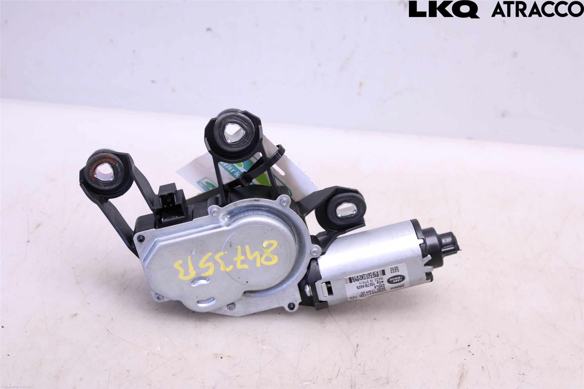 Landrover LAND ROVER FREELANDER 2 07-14 Viskermotor Bakluke