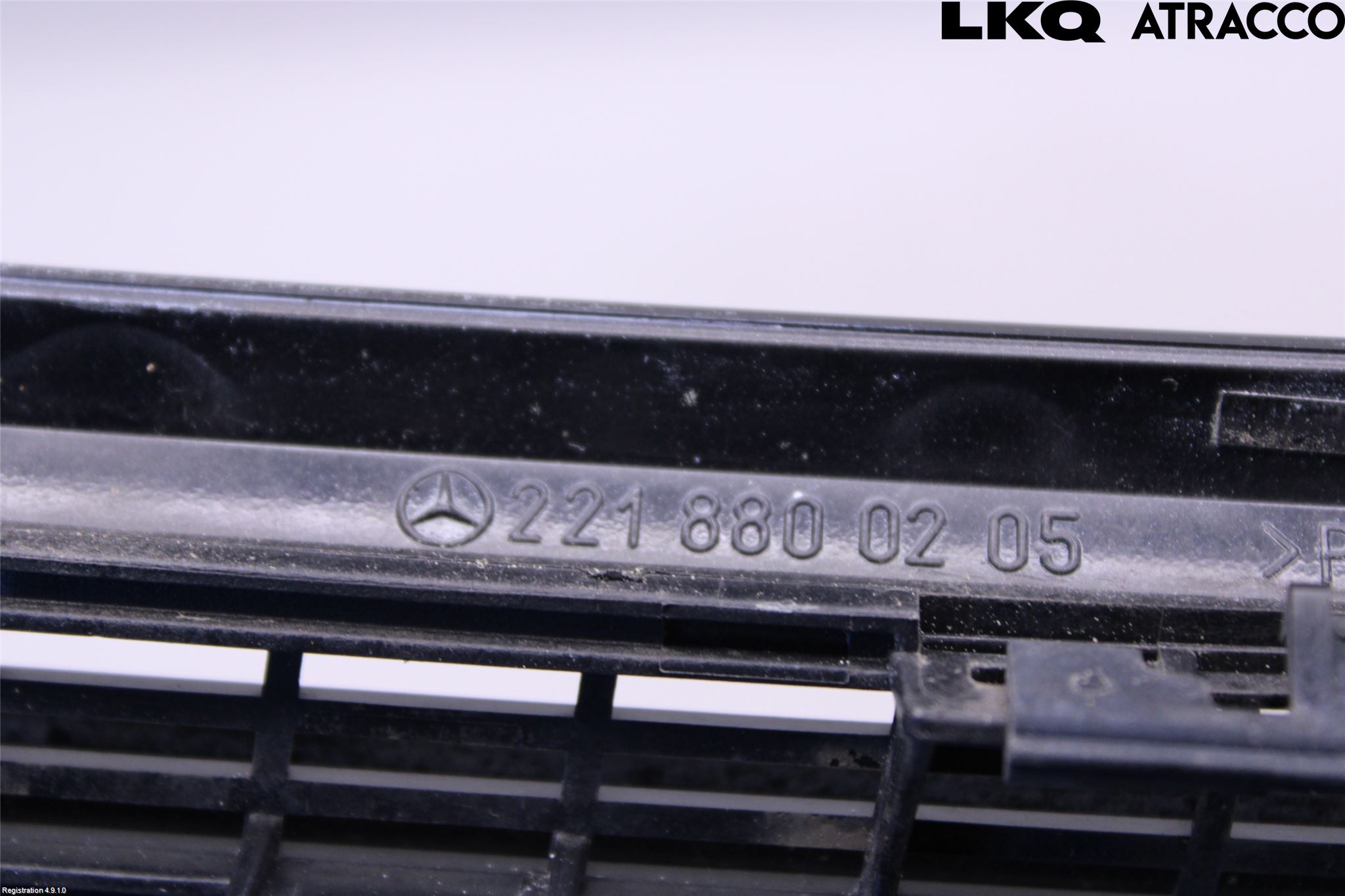 Mercedes-Benz MB S-KLASS (W221) 05-13 Panser Luftinntak Oppå