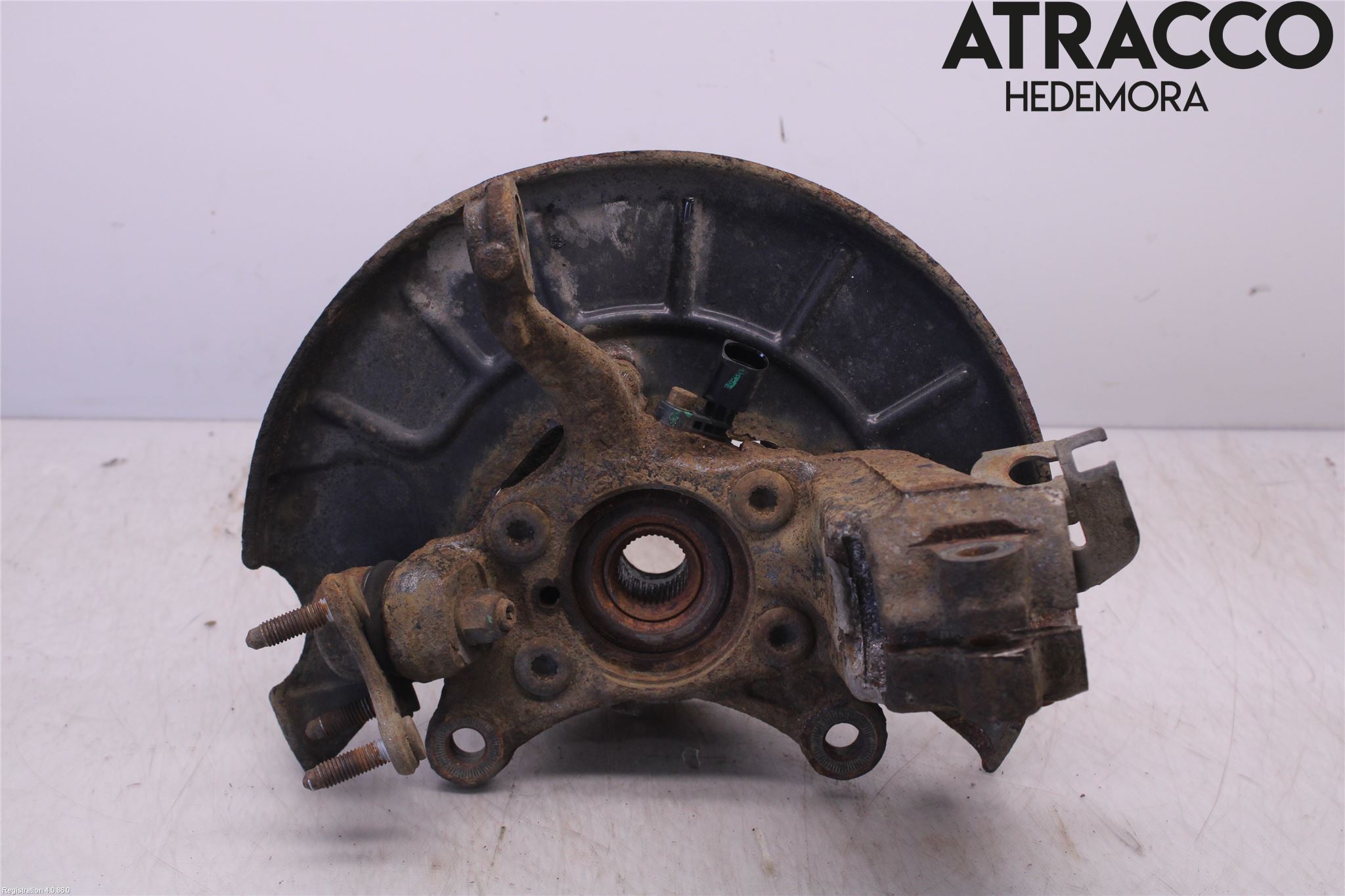 Volkswagen VW SCIROCCO 09-17 Spindel Vf