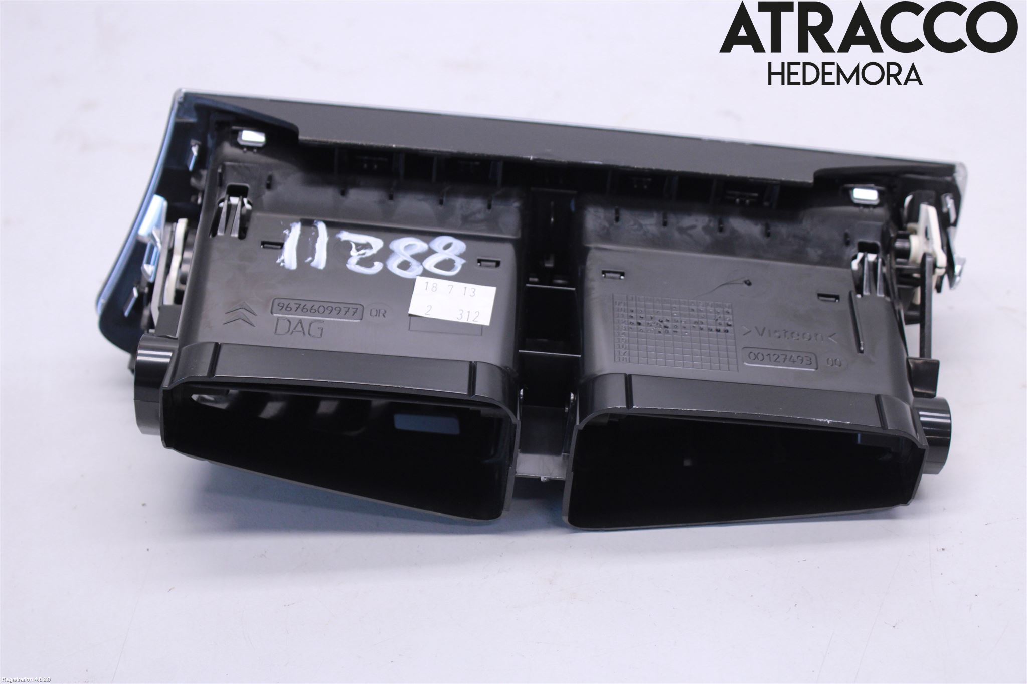 Citroen C4 II 11-18 Dashbord Kanal - Dyse