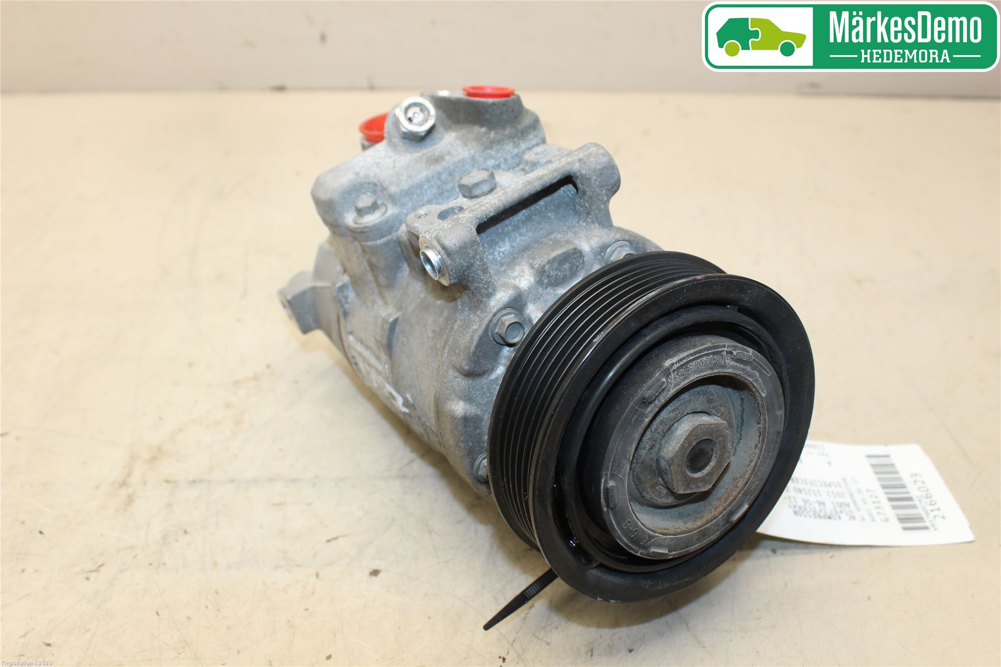 Audi A6/S6 4G 11-18 Varme Ac Kompressor