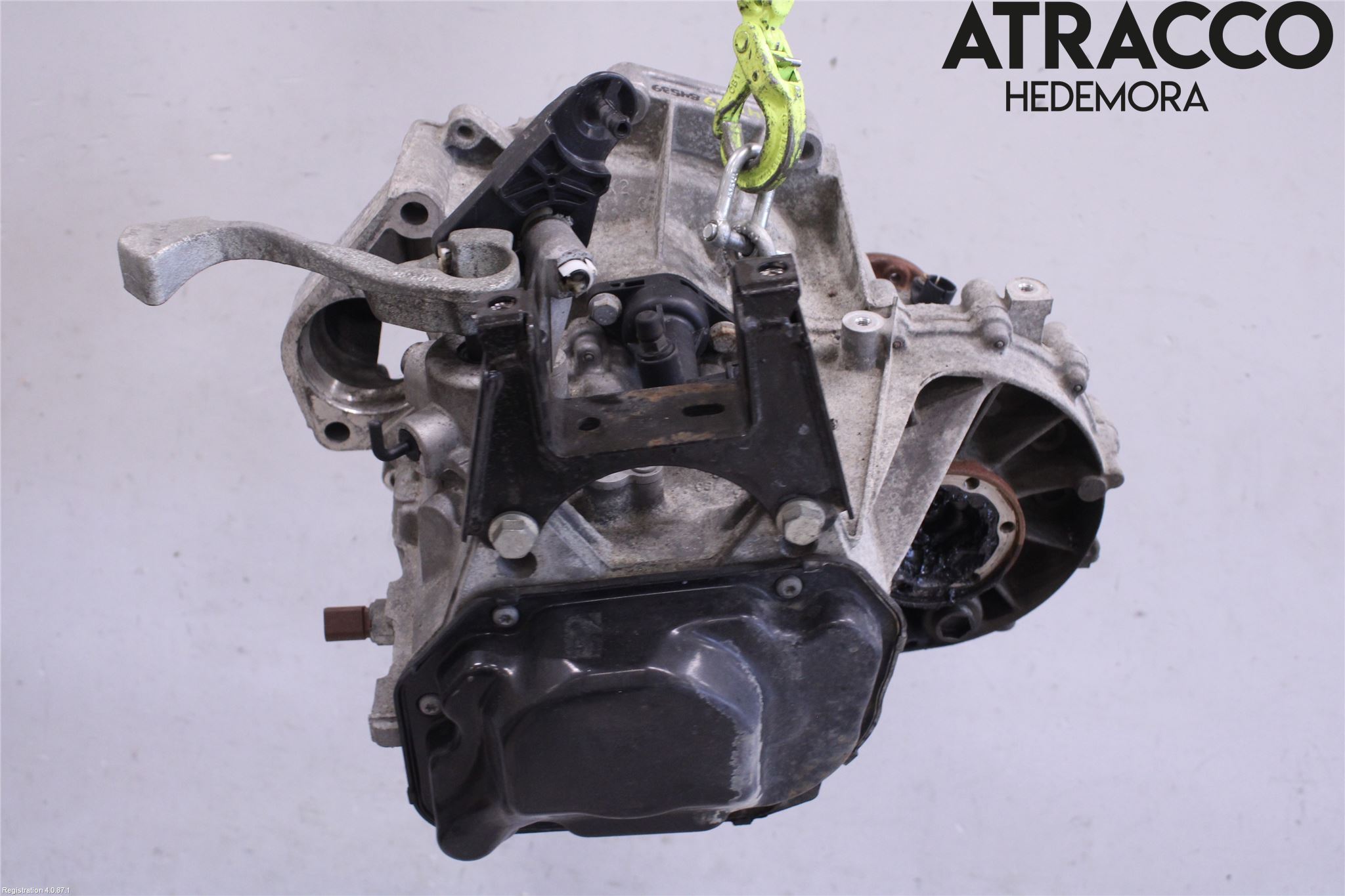 Volkswagen VW POLO 10-17 Gearkasse 5 Trinn