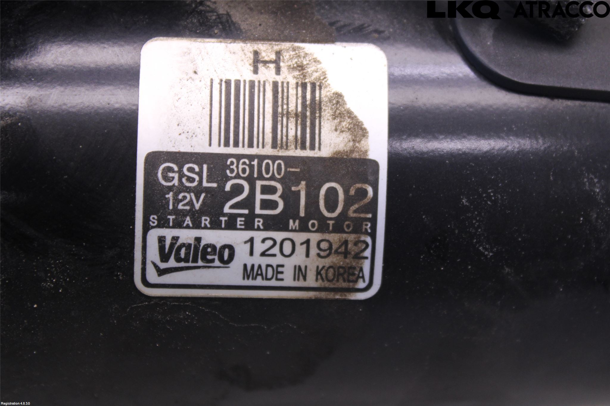 Kia RIO 12-16 Startmotor