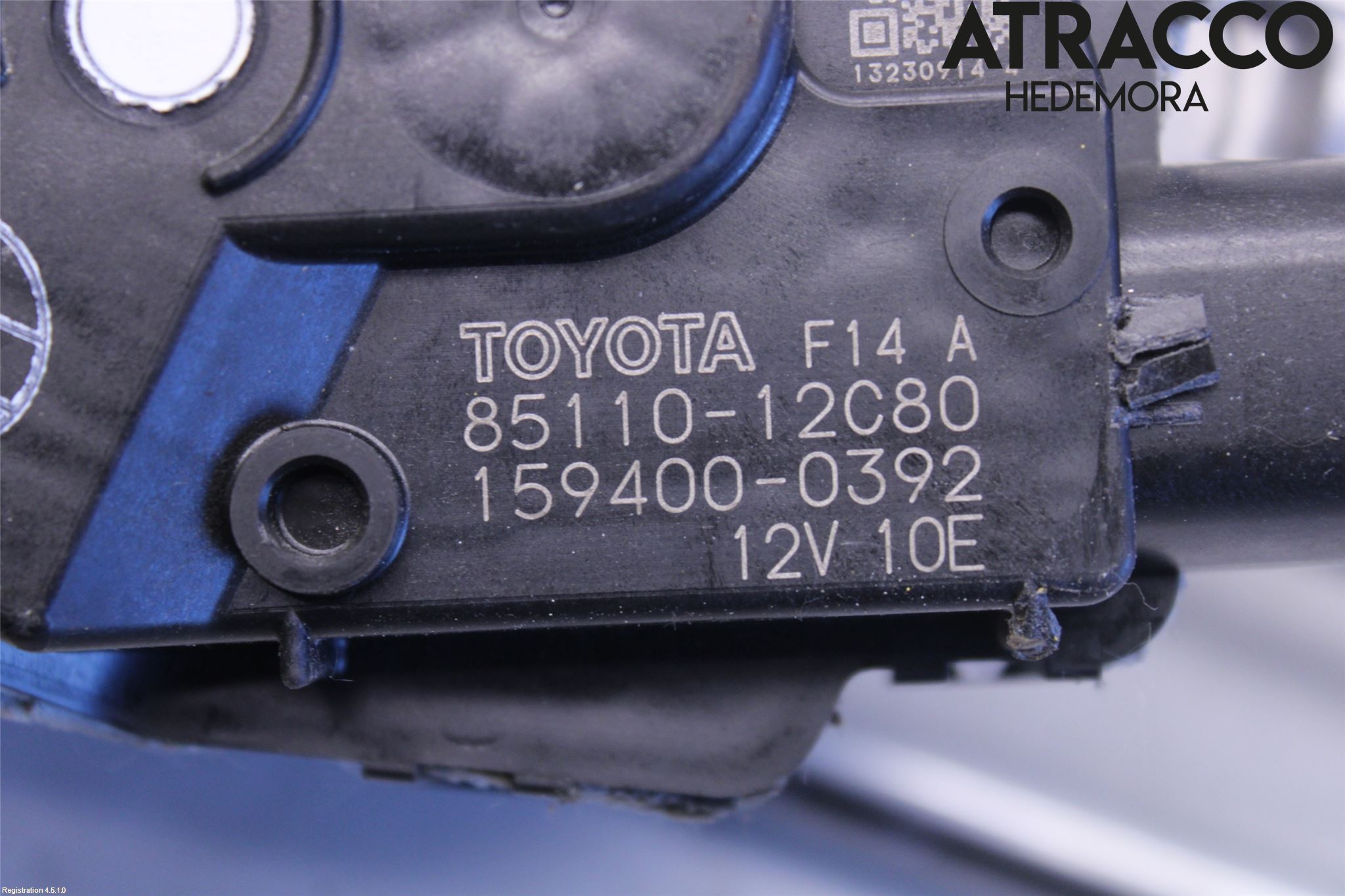 Toyota COROLLA 19- Viskermotor Frontrute