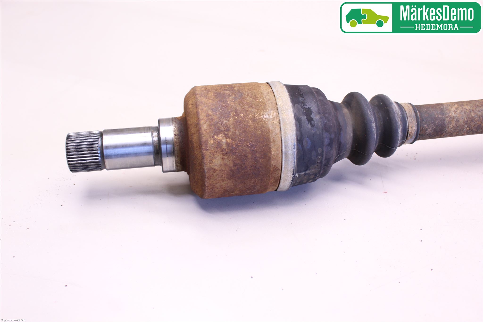 Fiat DUCATO 02-06 Drivaksel Foran Kompl Venstre