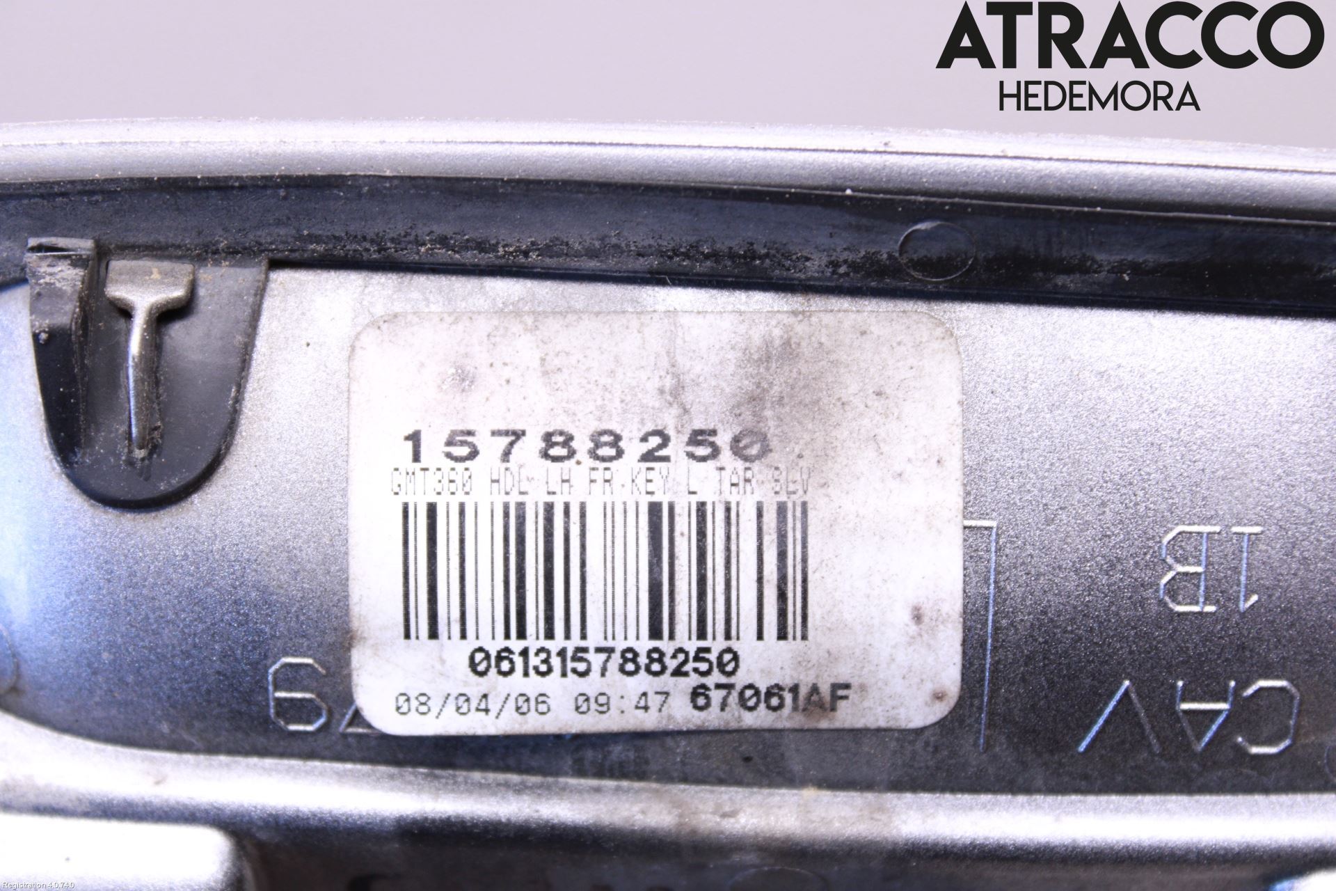 Saab 9-7X Dørhandtak Ytre Venstre