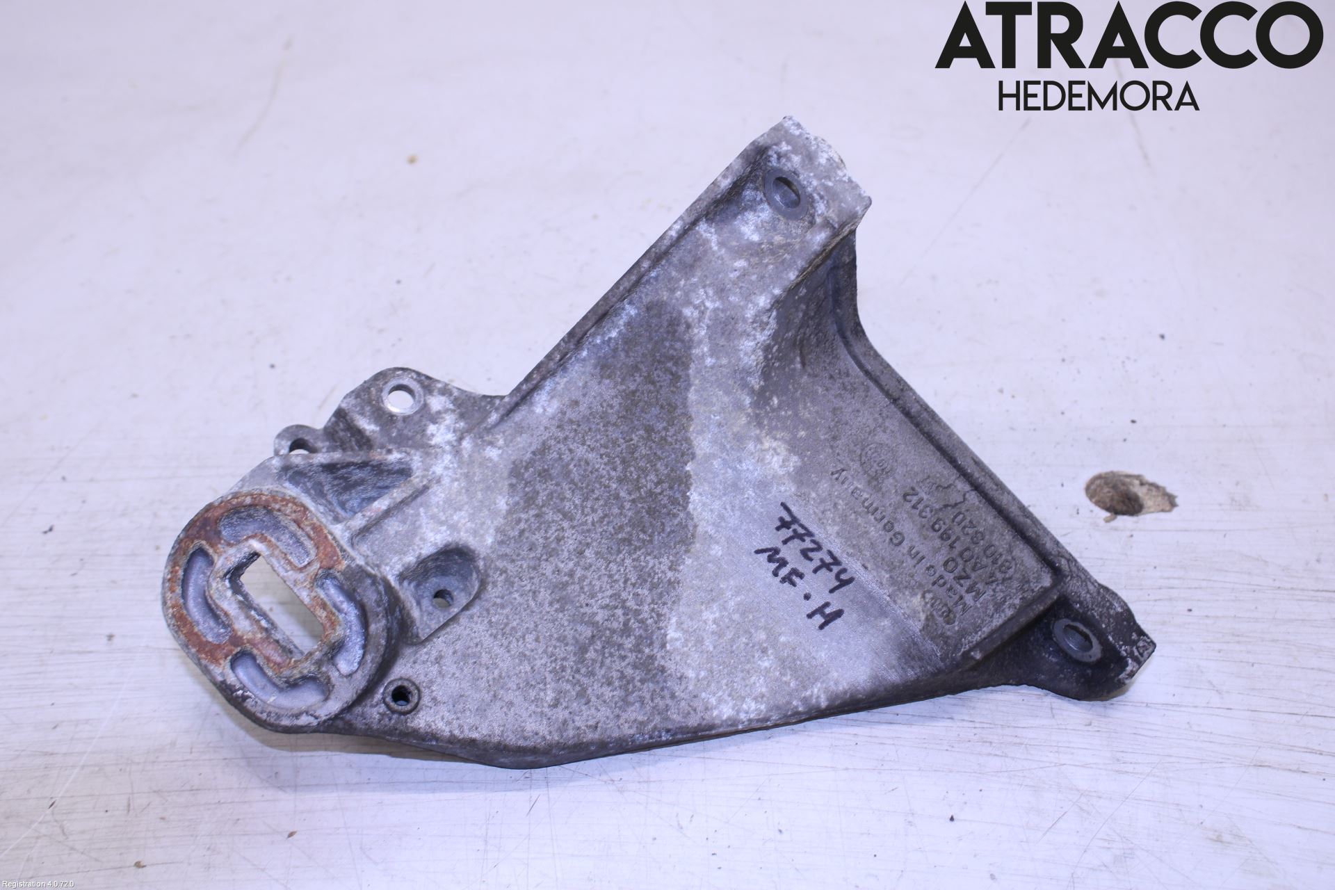 Audi 100/S4     91-94 Motor Feste Stål-Alu