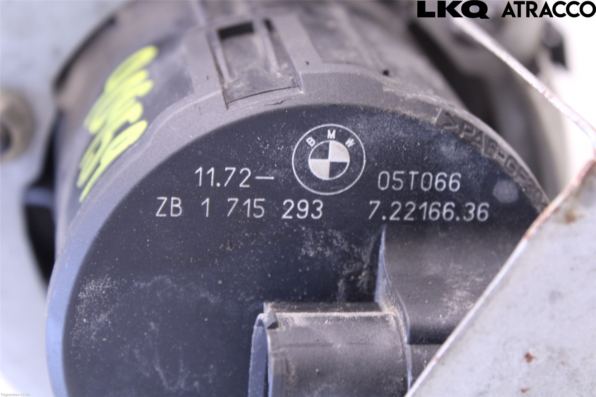 BMW 3 E46      98-05 Luftpumpe - Eksosrensing