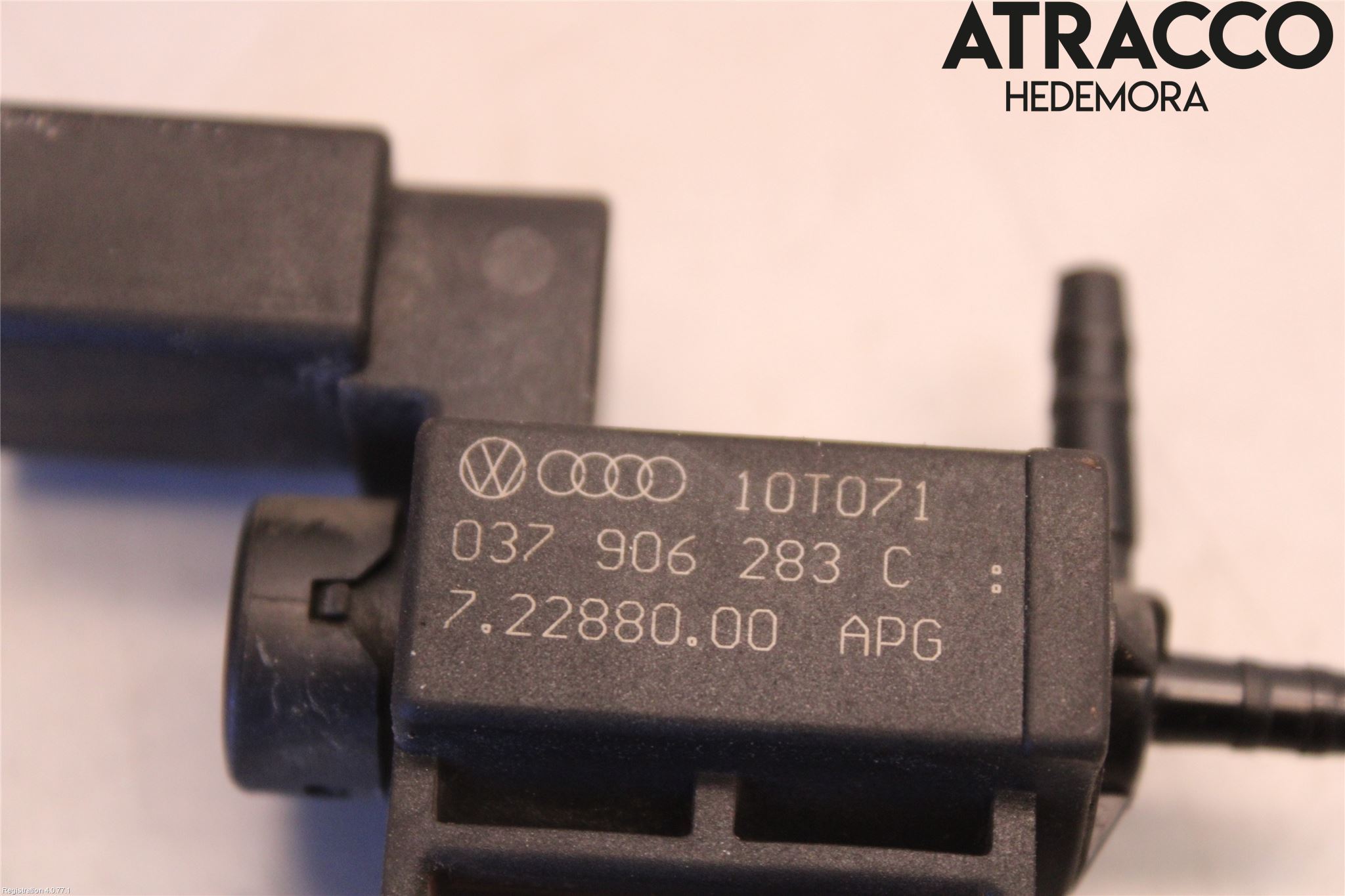 Audi A4/S4 08-11 Vacuumventil