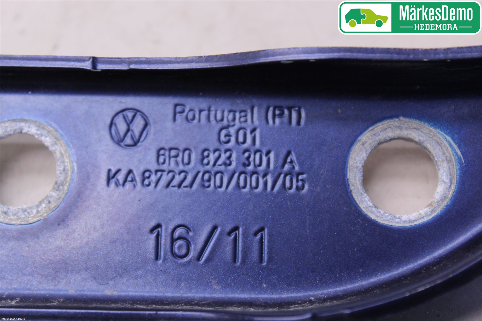 Volkswagen VW POLO 10-17 Panser Hengsel - Hengsler