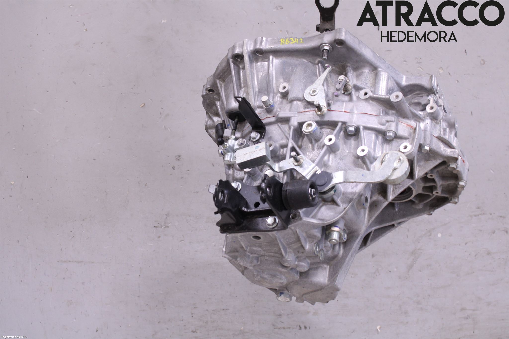 Toyota AURIS 13-19 Gearkasse 6 Trinn