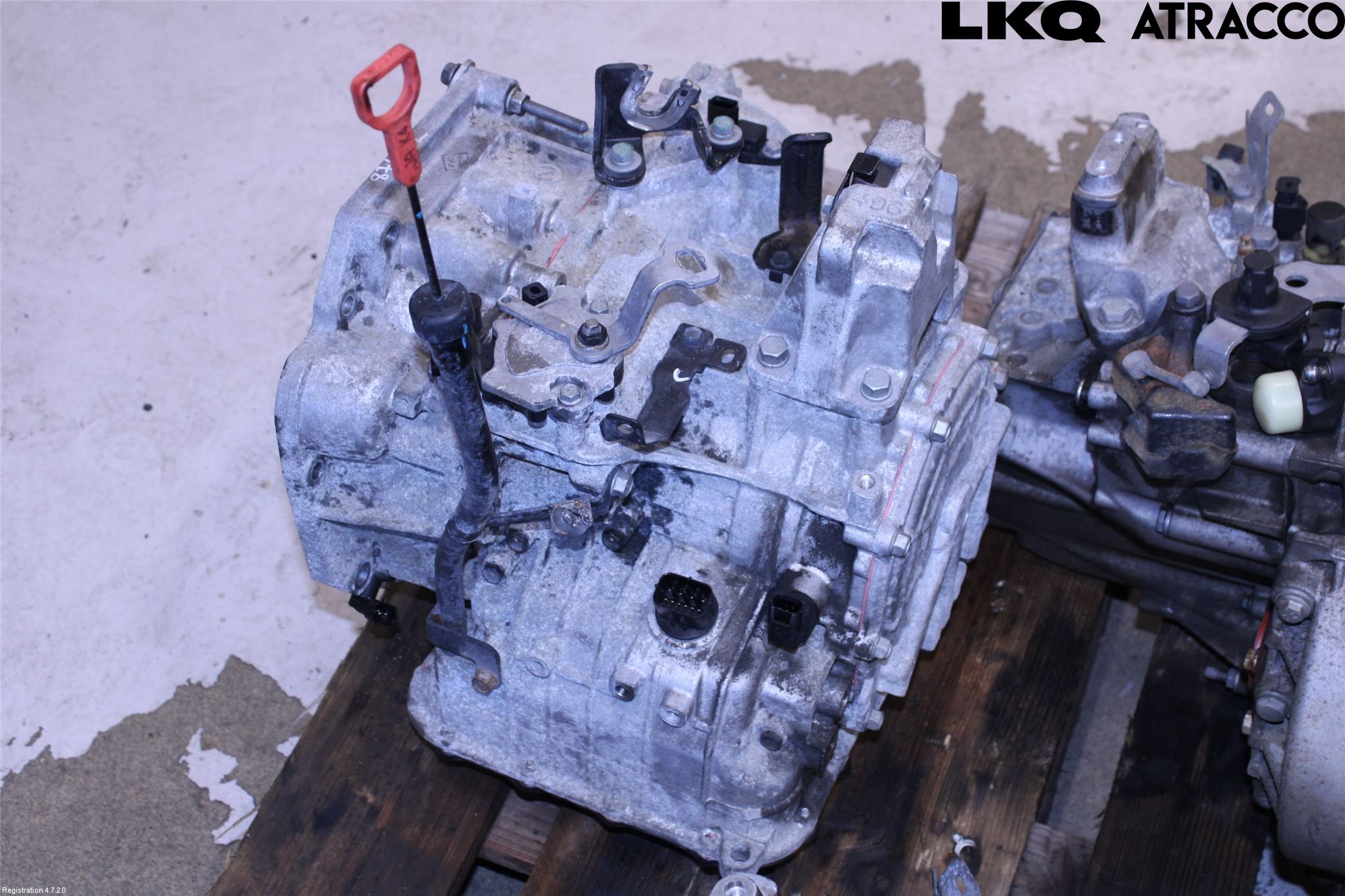 Kia PICANTO 17- Gearkasse Automat