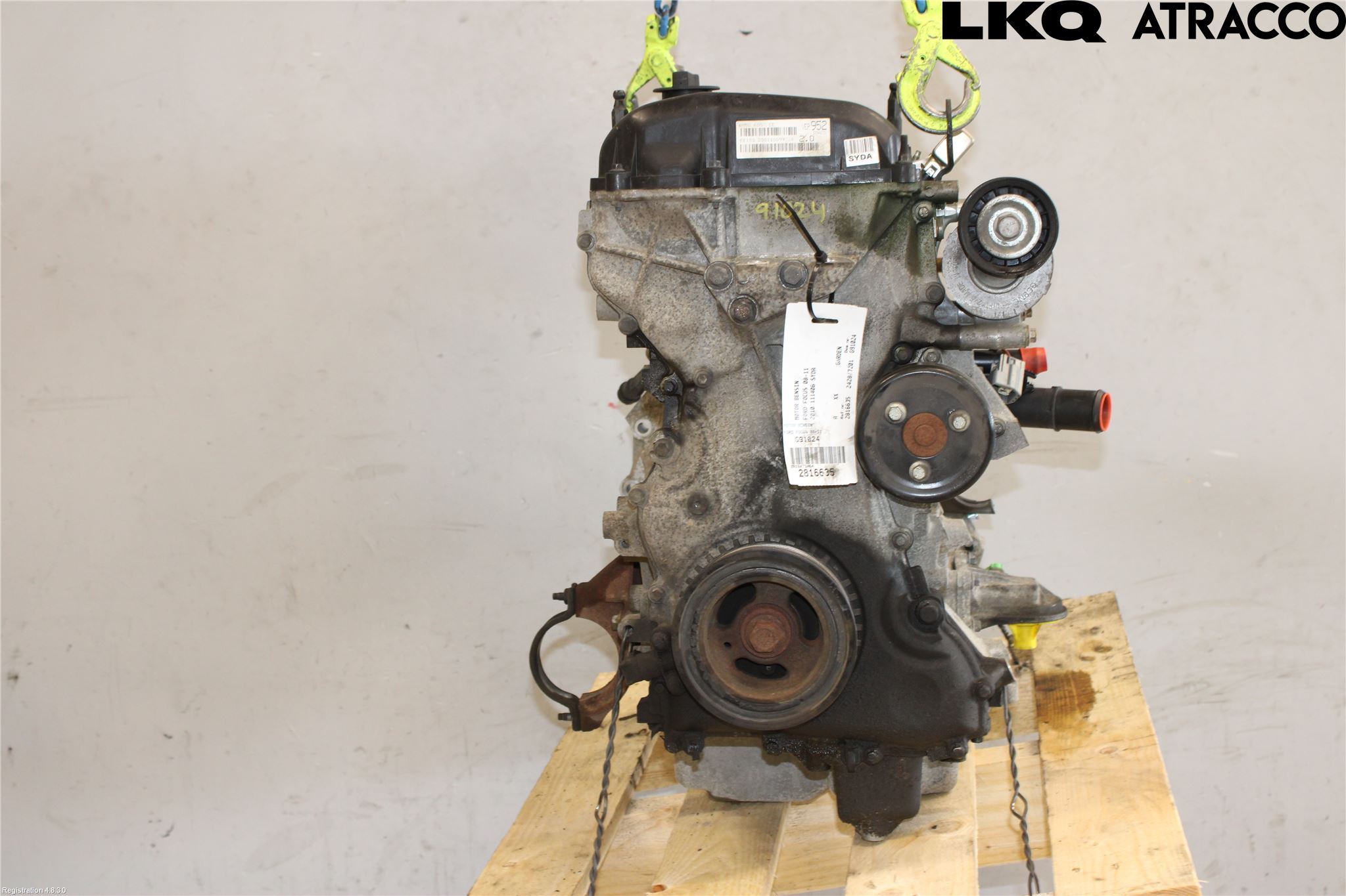 Ford FOCUS 08-11 Motor Bensin