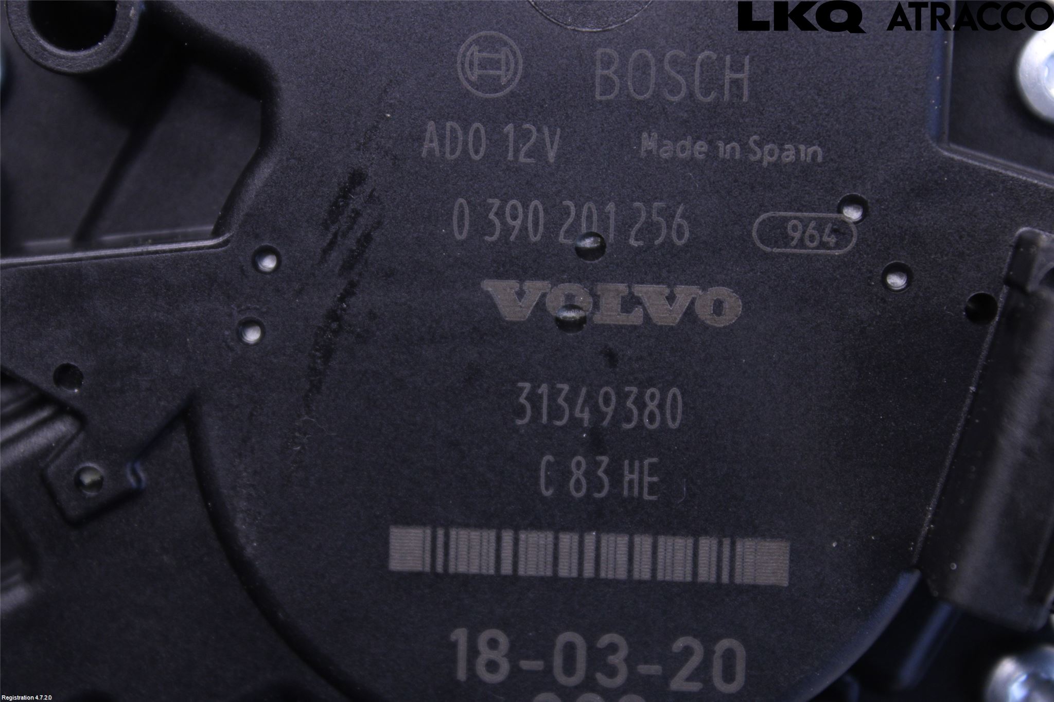 Volvo V90 17->> Viskermotor Bakluke