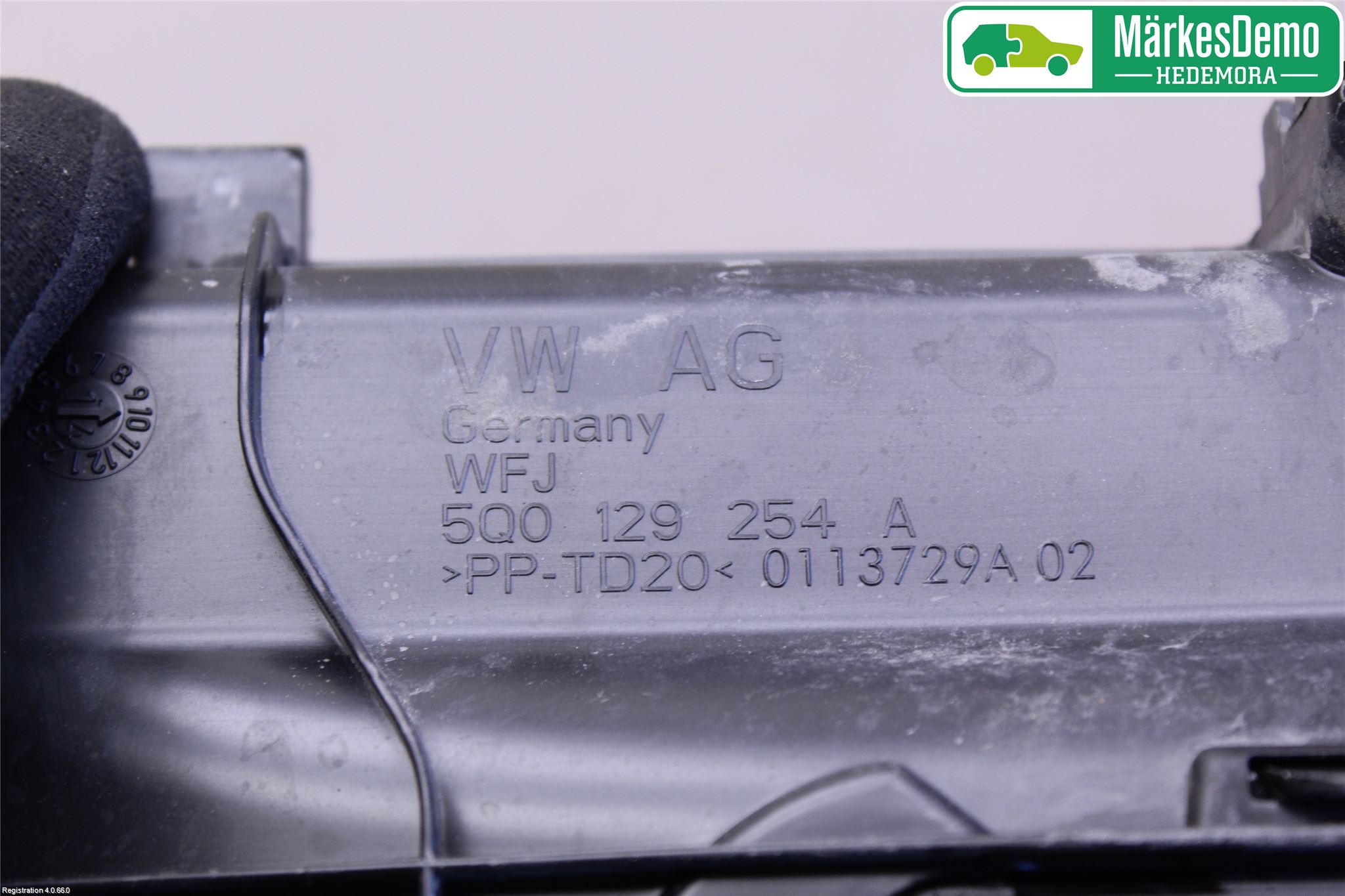 Volkswagen VW GOLF / E-GOLF VII 13-20 Luftstyring Front
