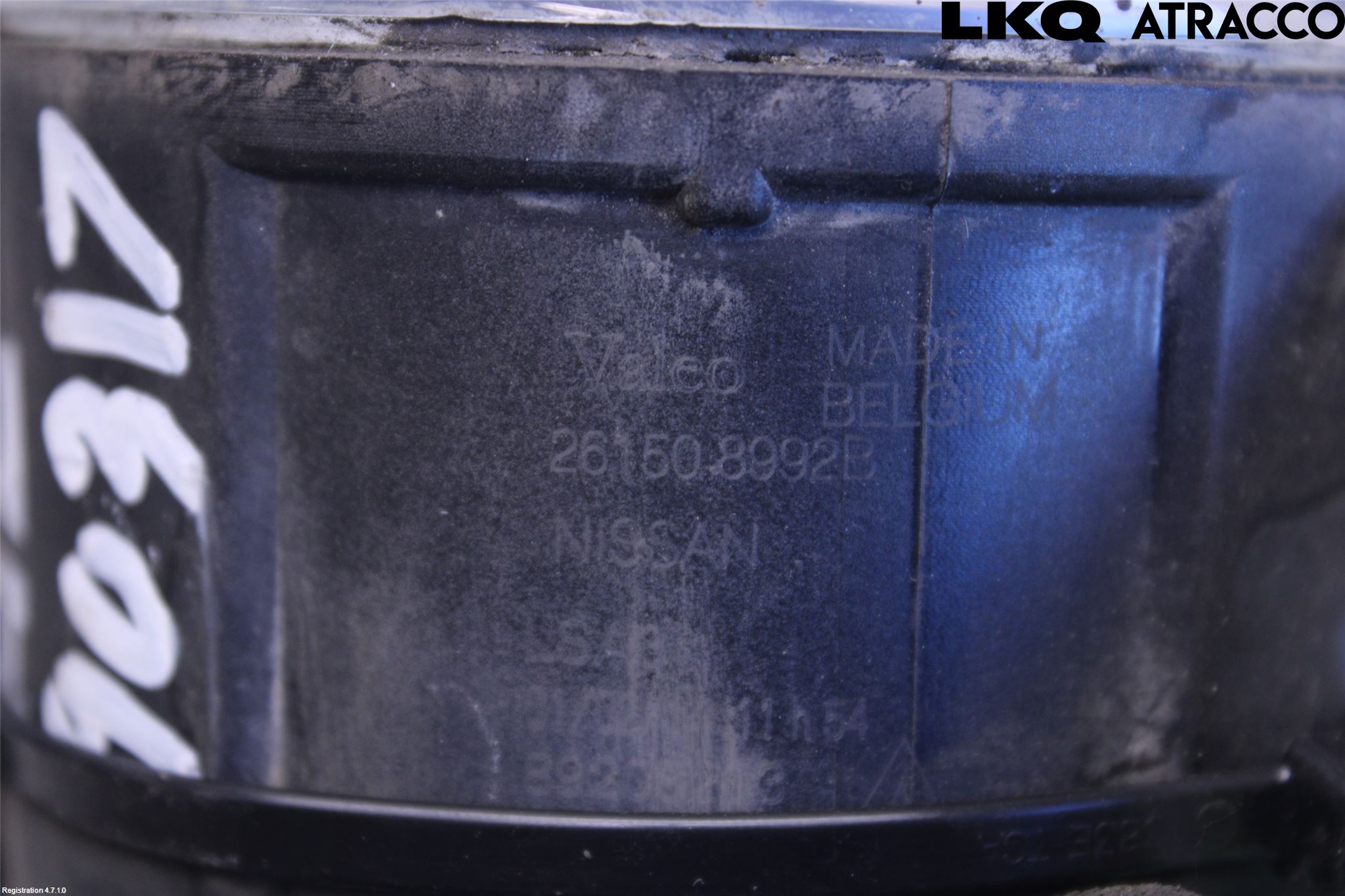 Nissan QASHQAI 14-17 Frontlykt-Kurve-Tåkelys