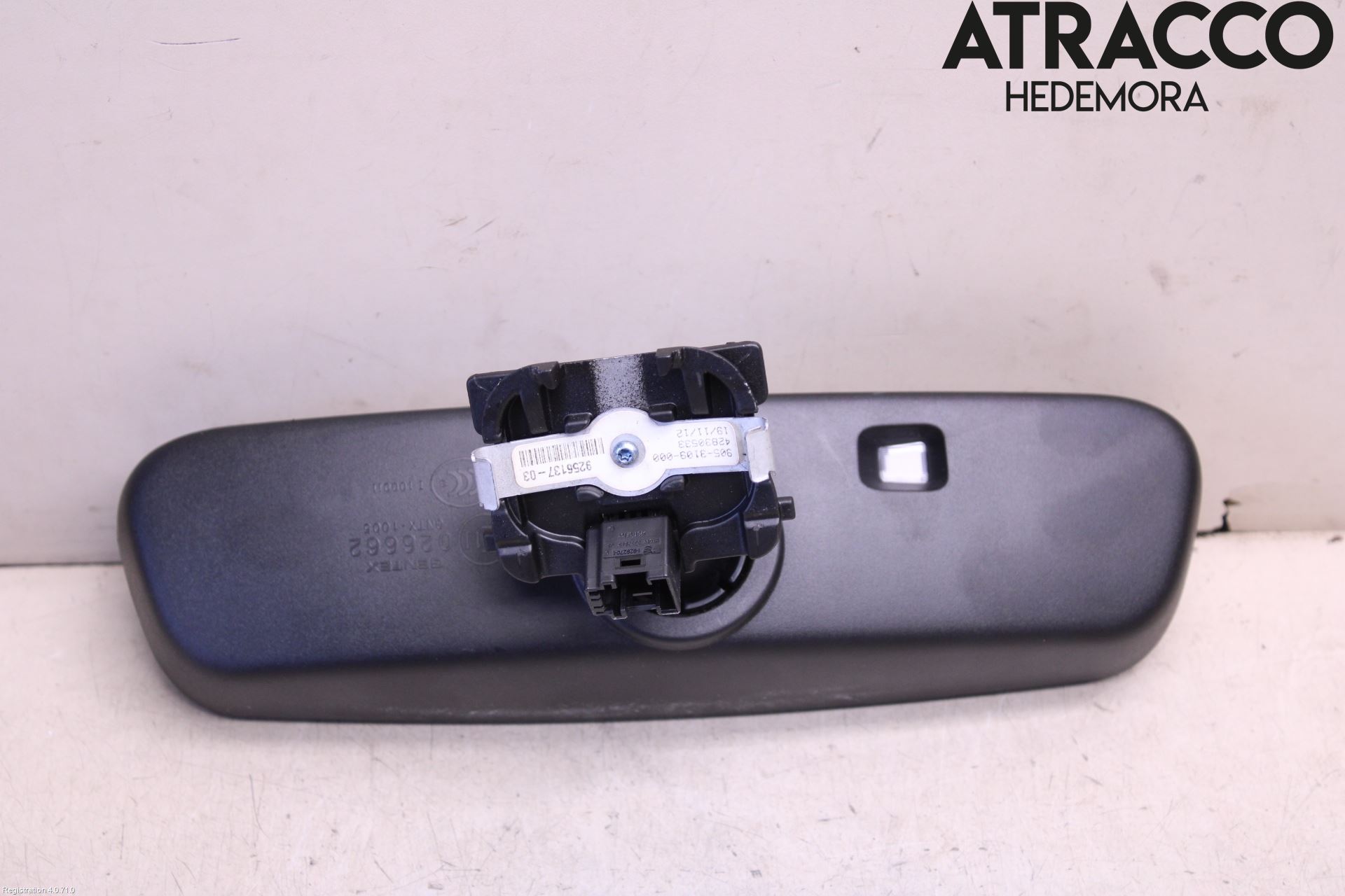 BMW 6 F12/F13 10-18 Speil Innvendig El