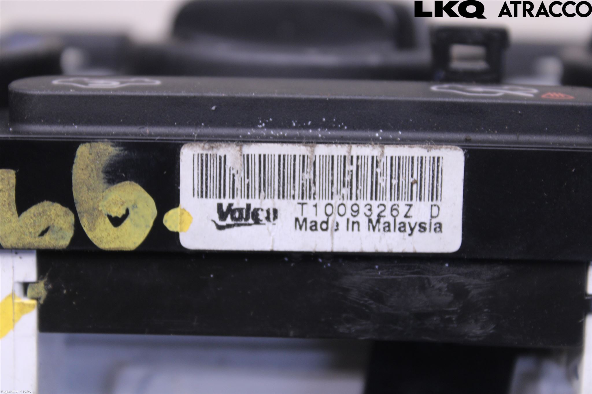 Nissan NV200/NV200 COMBI Varme Ac Betjening-Display