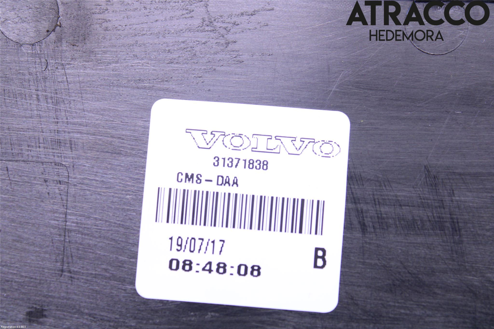 Volvo S90 17->> Bremselys Bakrute