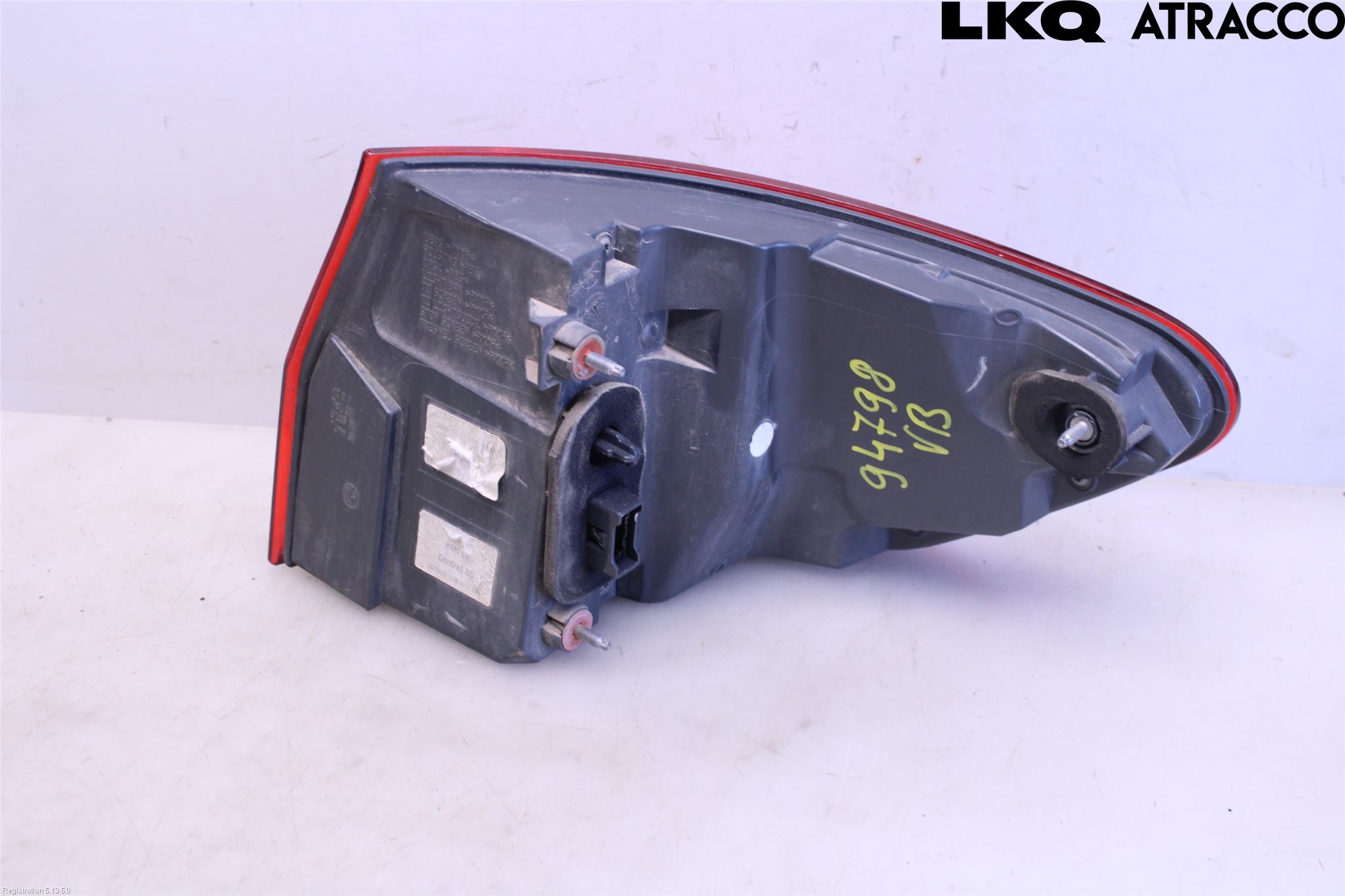 BMW 5 F10/F11/F18 09-17 Baklykt Venstre
