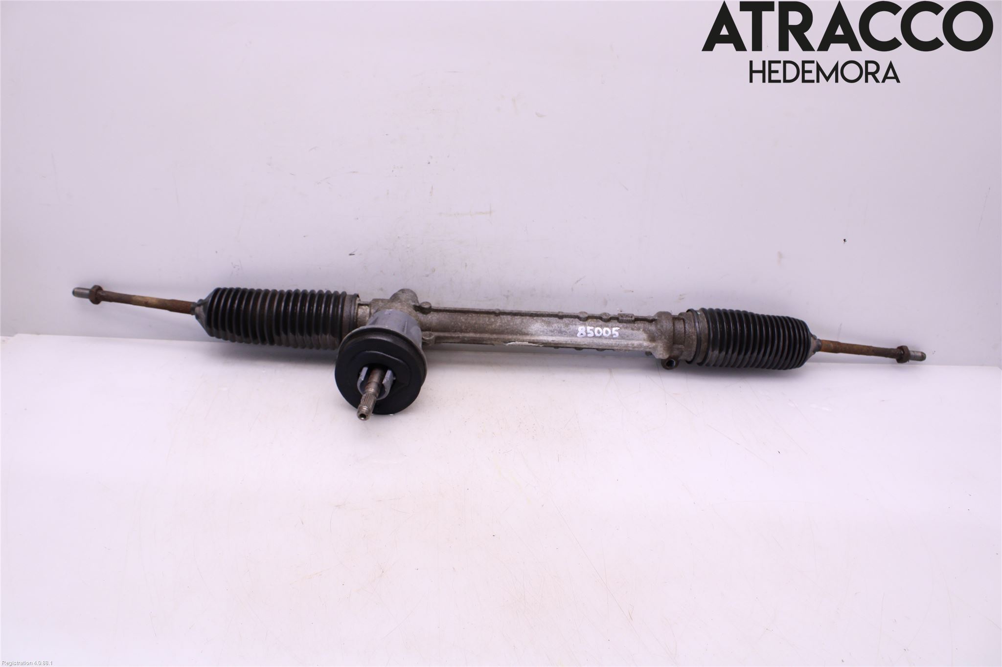 Fiat PANDA 12- Snekke - Tannstang