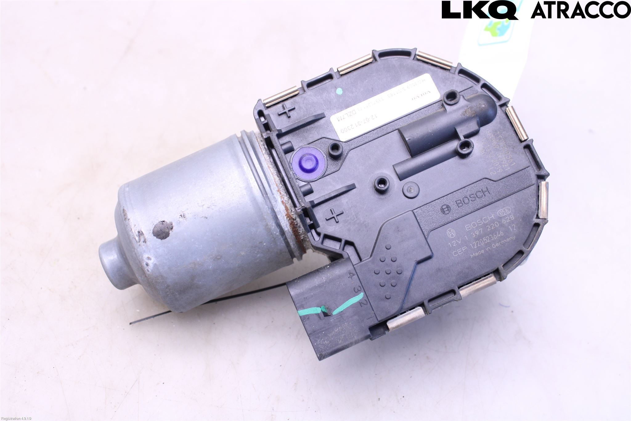 Volvo V60 11-13 Viskermotor Frontrute