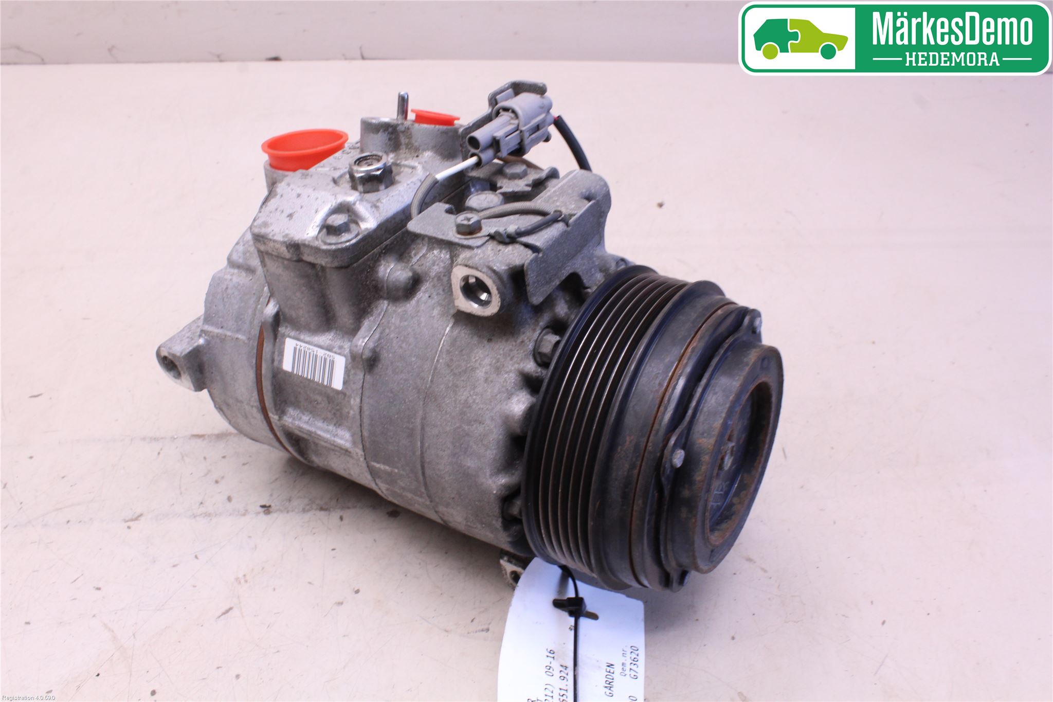 Mercedes-Benz MB E-KLASS (W212) 09-16 Varme Ac Kompressor
