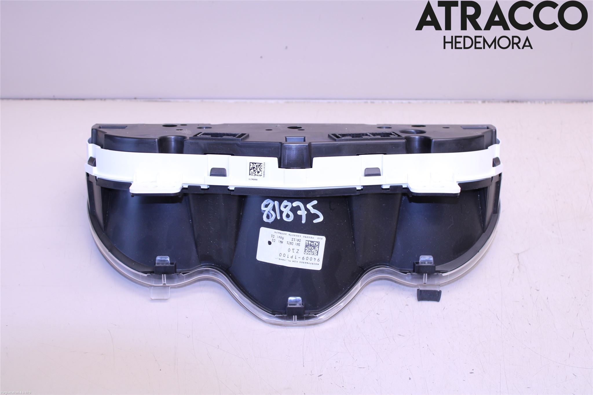 Kia VENGA 10-19 Instr Speedometer