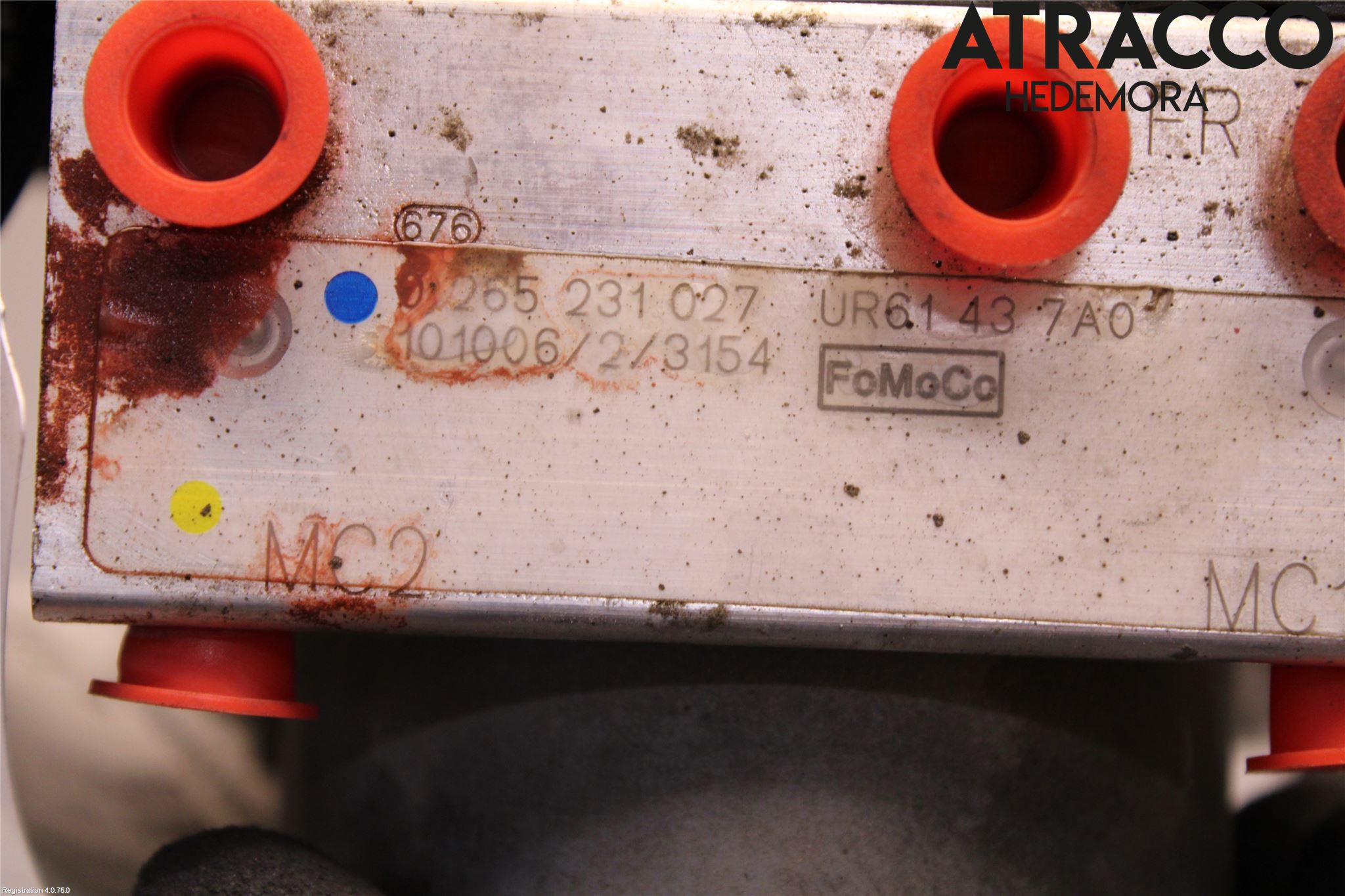 Ford RANGER EU/USA 07-11 Abs Hydraulikkaggregat