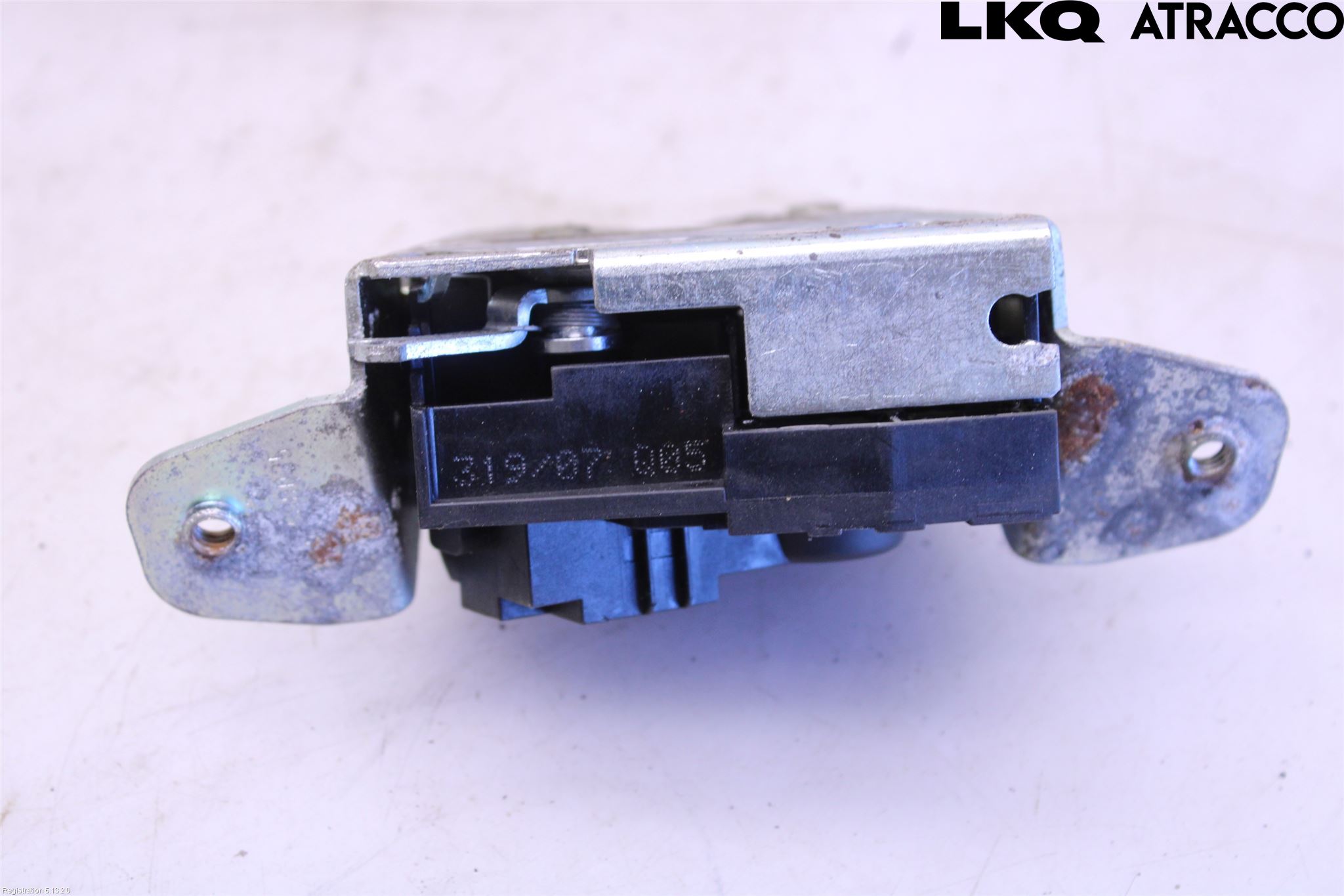 Mercedes-Benz MB C-KLASS (W204) 07-15 Bakluke-Lokk Låsekasse