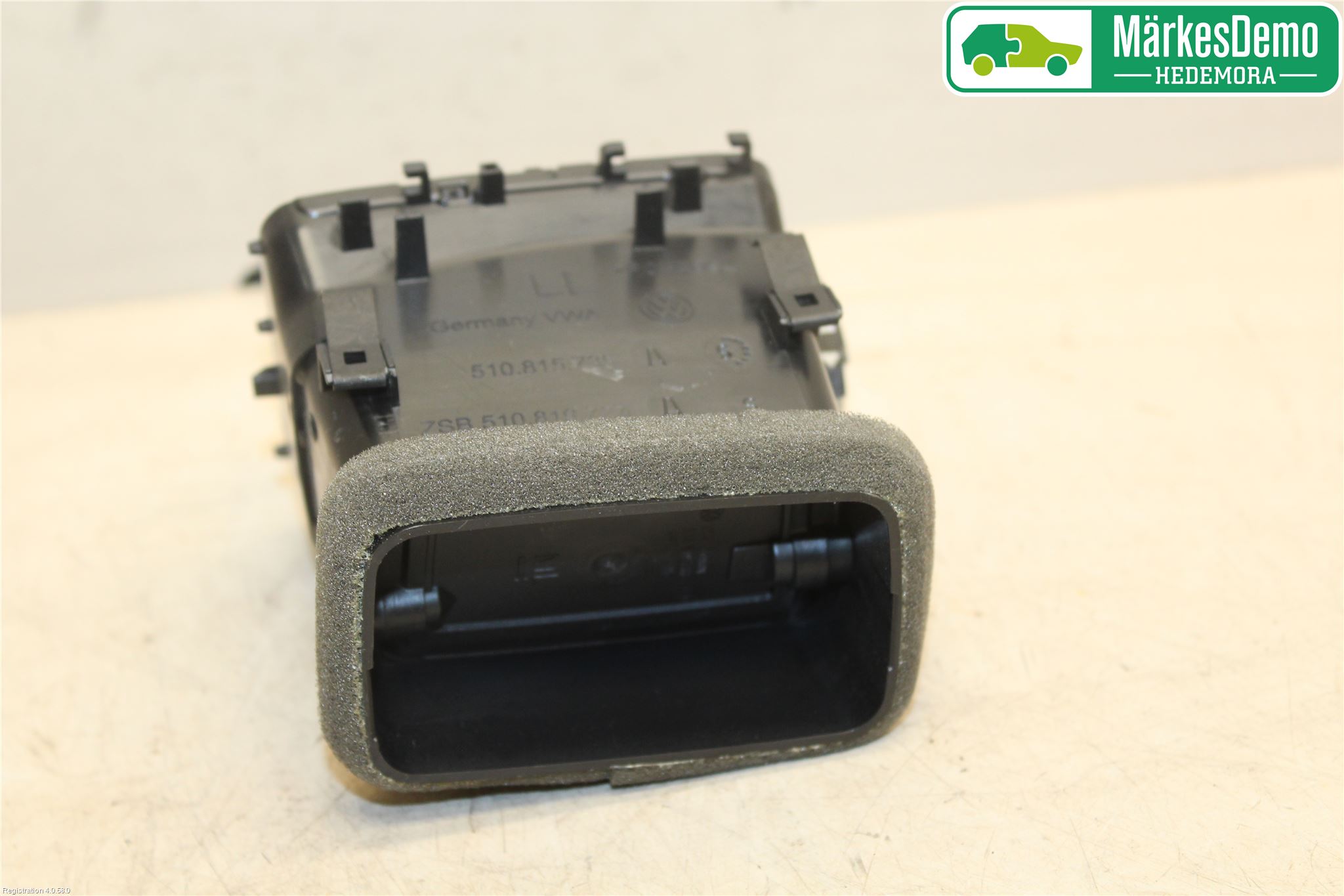 Volkswagen VW GOLF SPORTSVAN 15-20 Dashbord Kanal - Dyse