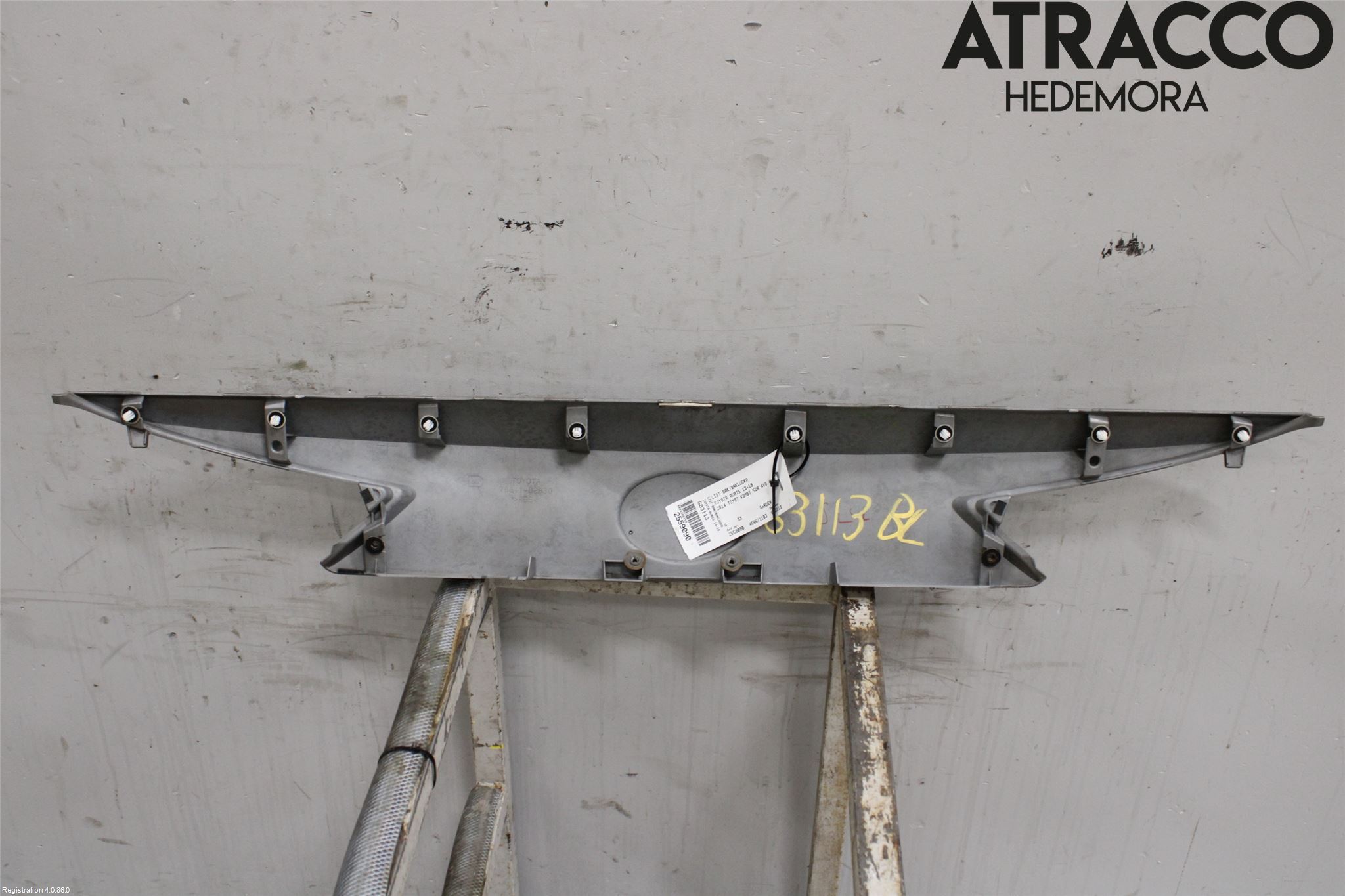 Toyota AURIS 13-19 List Bak-Bakluke