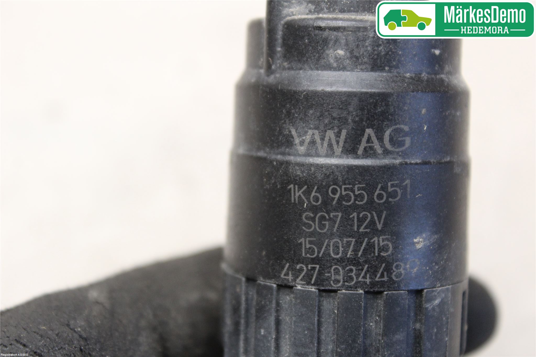 Volkswagen VW GOLF SPORTSVAN 15-20 Spylerpumpe Frontrute
