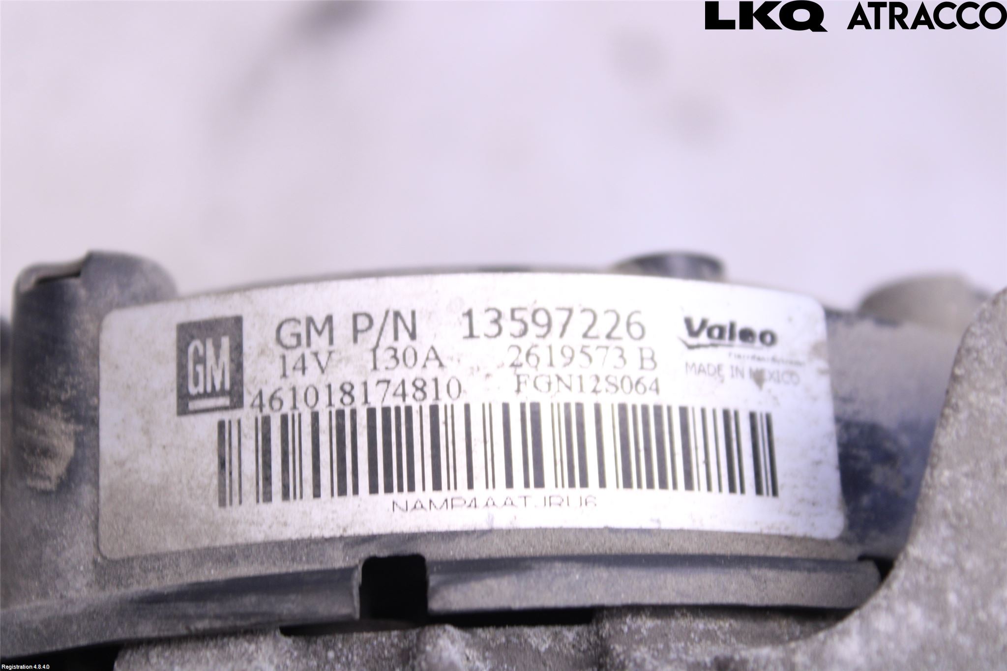 Opel ADAM 13-20 Dynamo