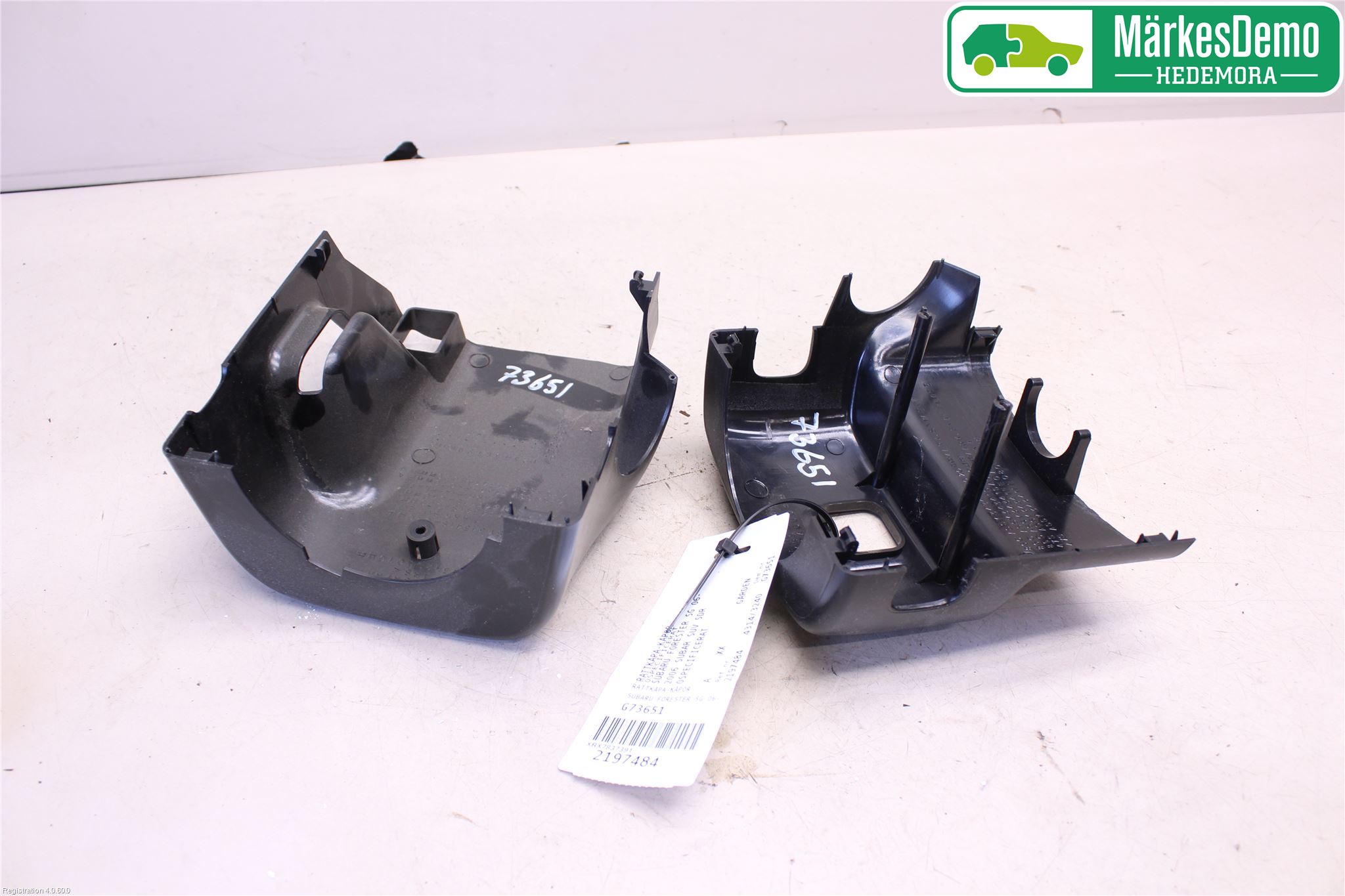 Subaru FORESTER SG 06- Rattdeksel - Deksler