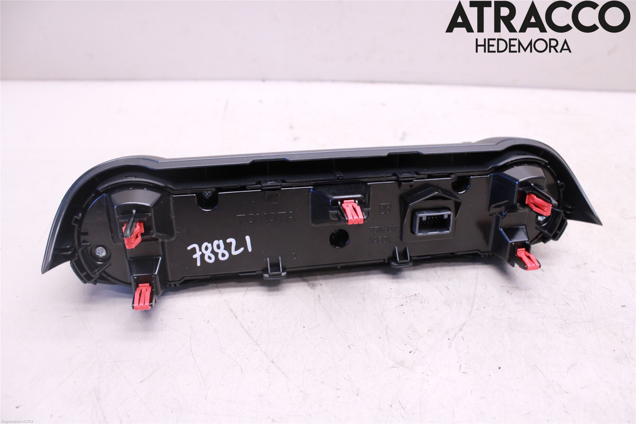 Toyota RAV4 19- Varme Ac Betjening-Display