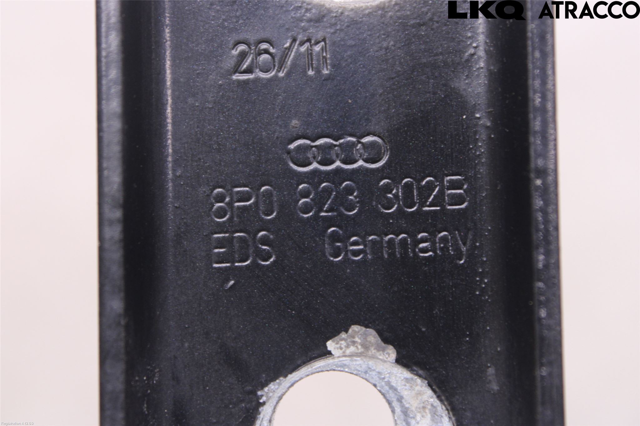 Audi A3/S3 05-13 Panser Hengsel - Hengsler
