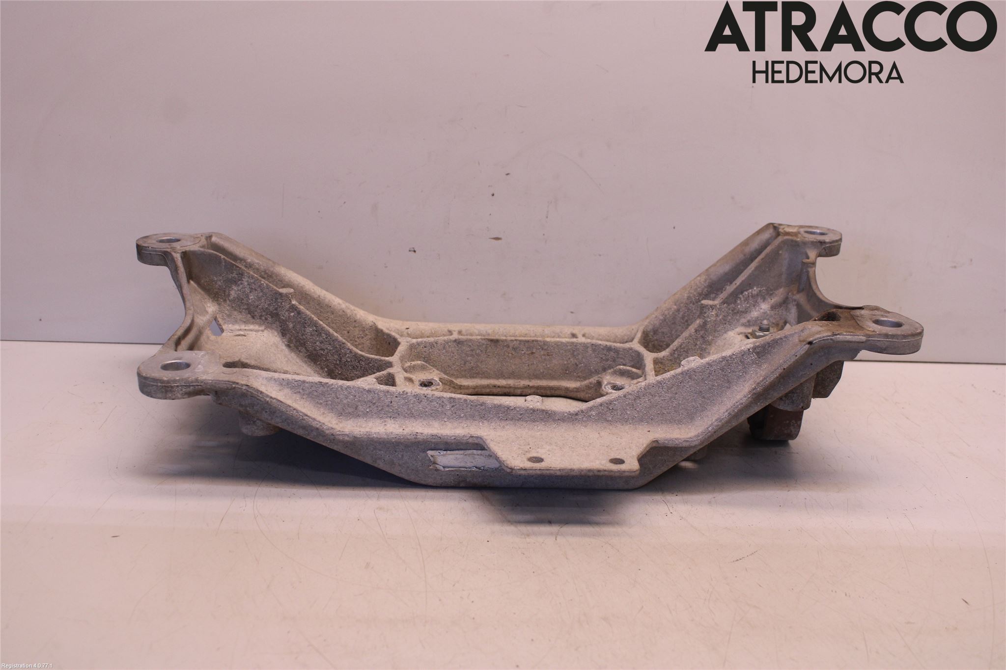 Audi A4 12-15 Gearkasse Feste Stål-Alu