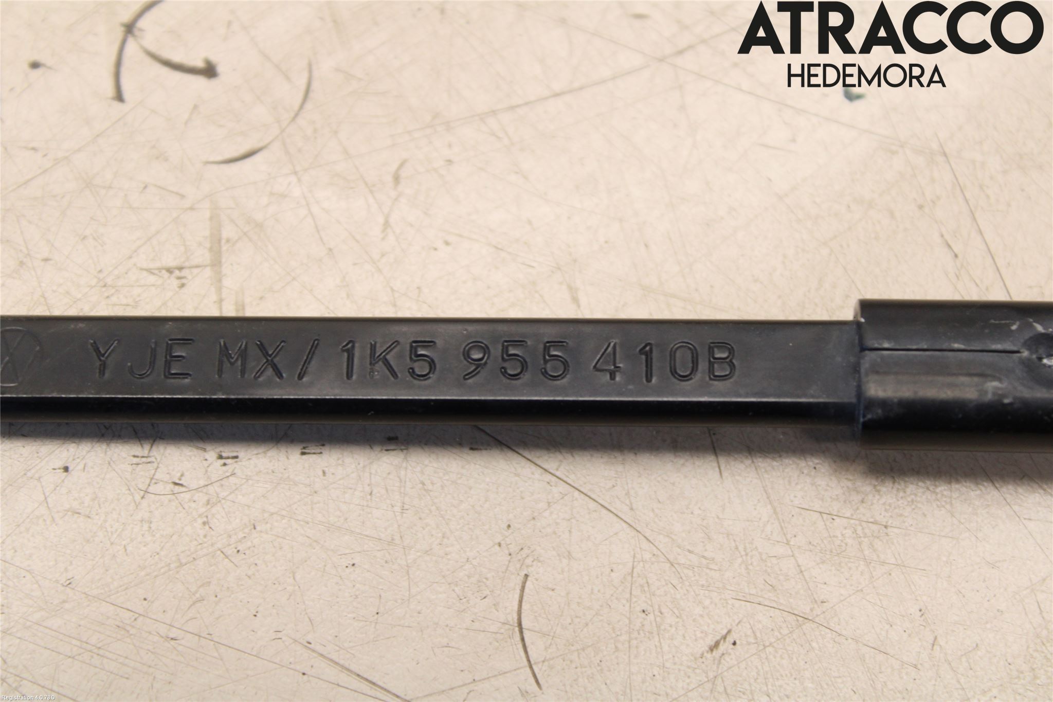 Volkswagen VW GOLF VI 09-13 Viskerarm-Armer Frontrute